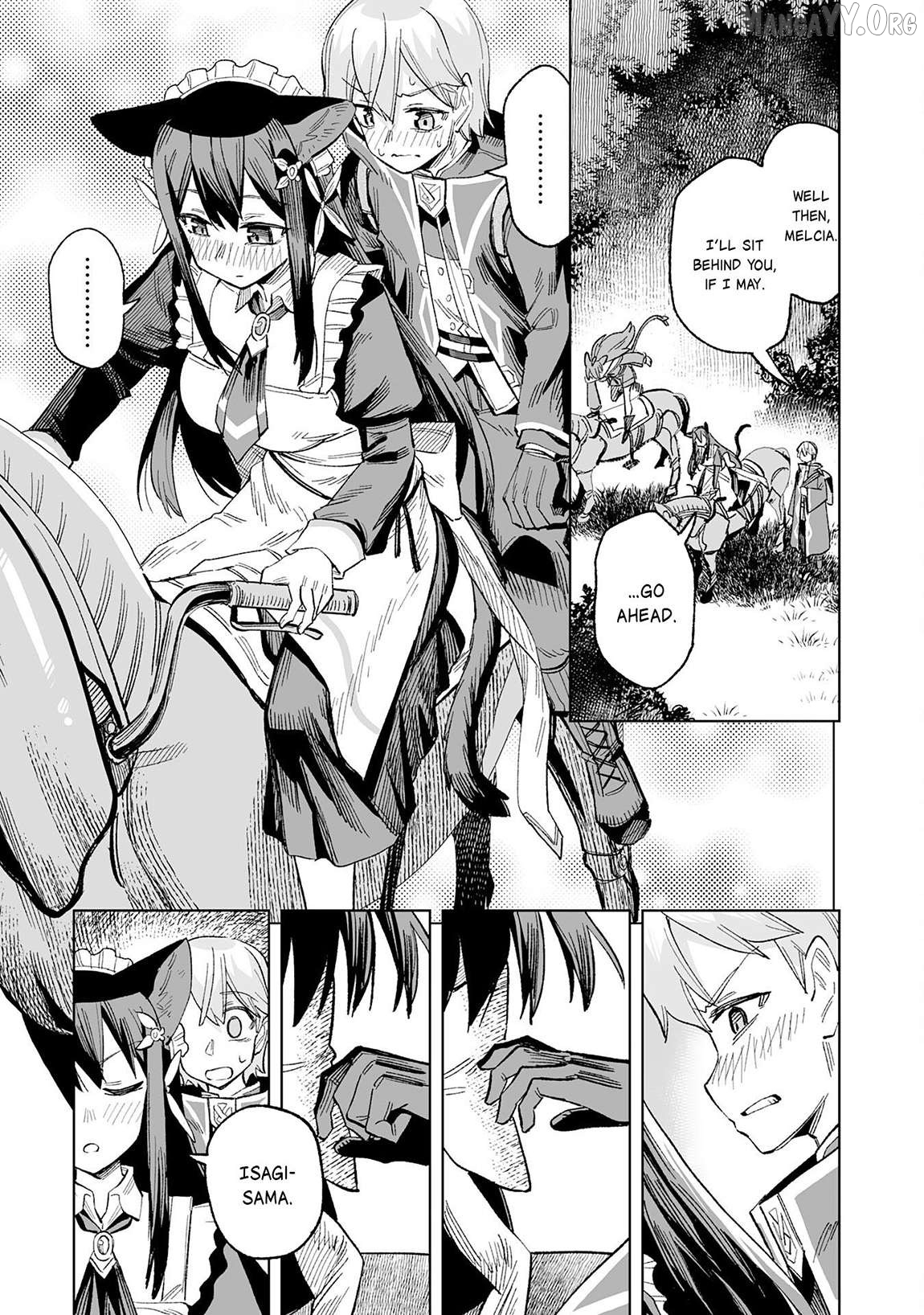 Kaikosareta Kyuutei Renkinjutsushi wa Henkyou de Dai Nouen wo Tsukuriageru - Sokoku wo Oidasareta kedo, Saikyou Ryouchi de Slow Life wo Ouka suru Chapter 23 - page 24