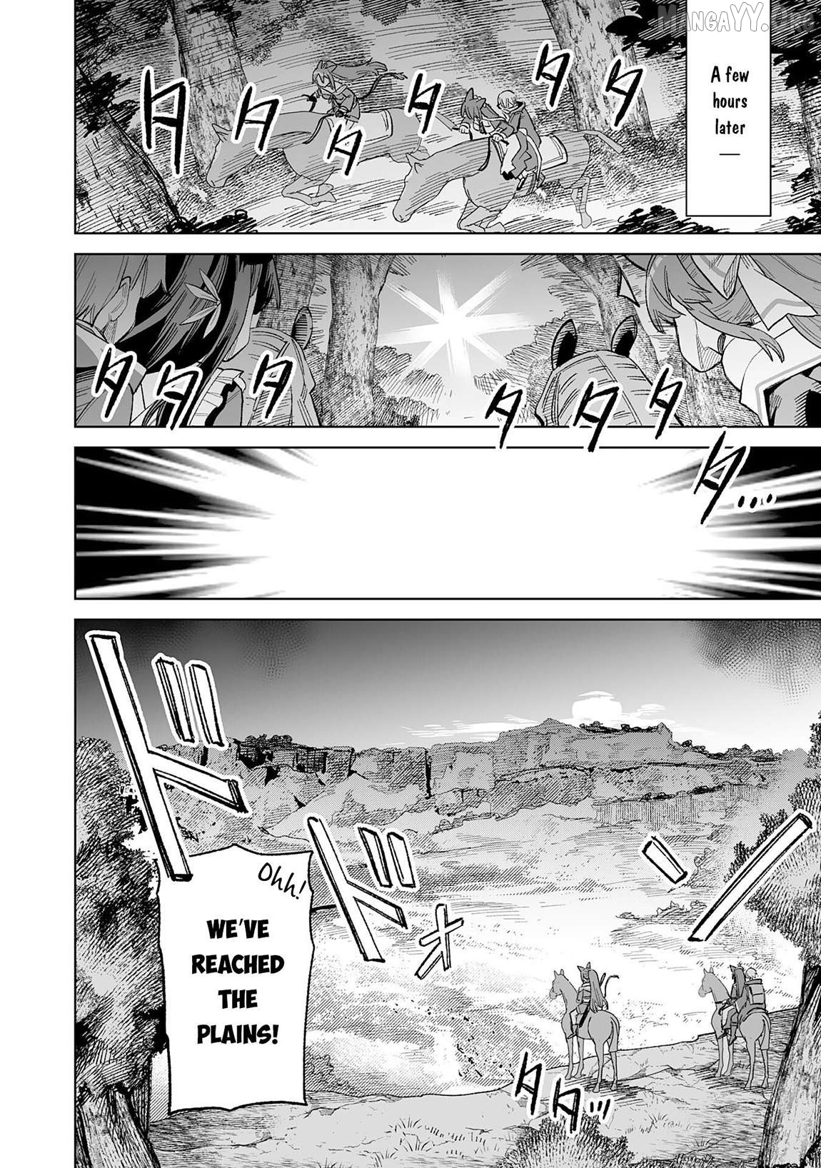 Kaikosareta Kyuutei Renkinjutsushi wa Henkyou de Dai Nouen wo Tsukuriageru - Sokoku wo Oidasareta kedo, Saikyou Ryouchi de Slow Life wo Ouka suru Chapter 23 - page 27