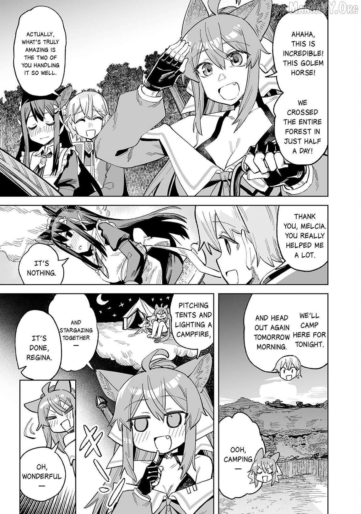 Kaikosareta Kyuutei Renkinjutsushi wa Henkyou de Dai Nouen wo Tsukuriageru - Sokoku wo Oidasareta kedo, Saikyou Ryouchi de Slow Life wo Ouka suru Chapter 23 - page 28