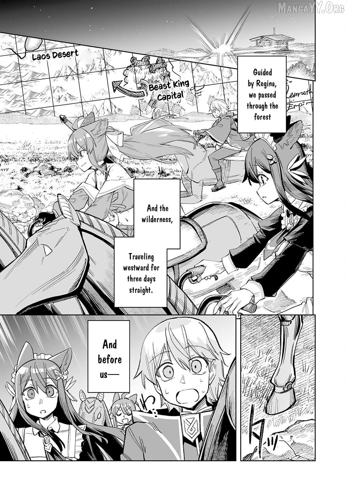 Kaikosareta Kyuutei Renkinjutsushi wa Henkyou de Dai Nouen wo Tsukuriageru - Sokoku wo Oidasareta kedo, Saikyou Ryouchi de Slow Life wo Ouka suru Chapter 23 - page 32
