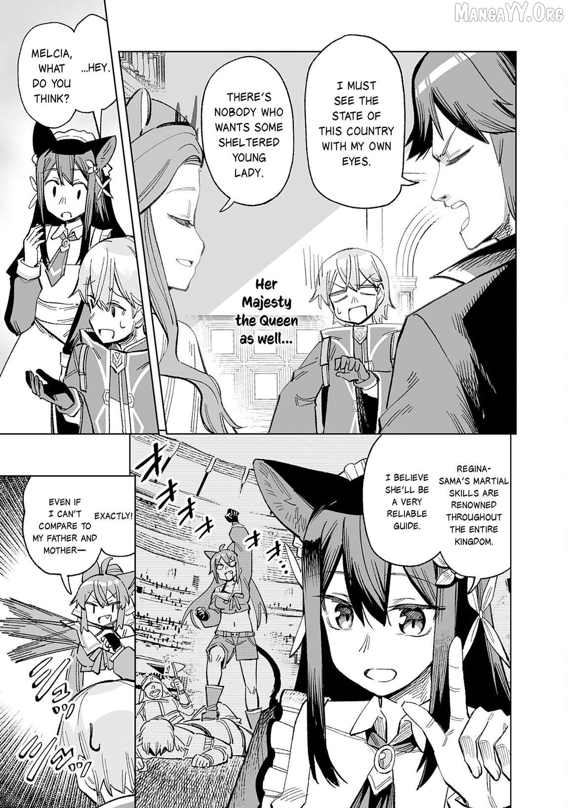 Kaikosareta Kyuutei Renkinjutsushi wa Henkyou de Dai Nouen wo Tsukuriageru - Sokoku wo Oidasareta kedo, Saikyou Ryouchi de Slow Life wo Ouka suru Chapter 23 - page 4