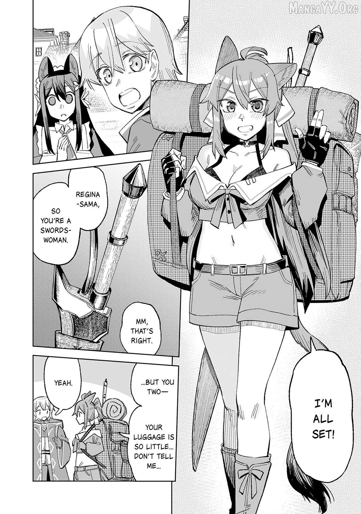 Kaikosareta Kyuutei Renkinjutsushi wa Henkyou de Dai Nouen wo Tsukuriageru - Sokoku wo Oidasareta kedo, Saikyou Ryouchi de Slow Life wo Ouka suru Chapter 23 - page 9