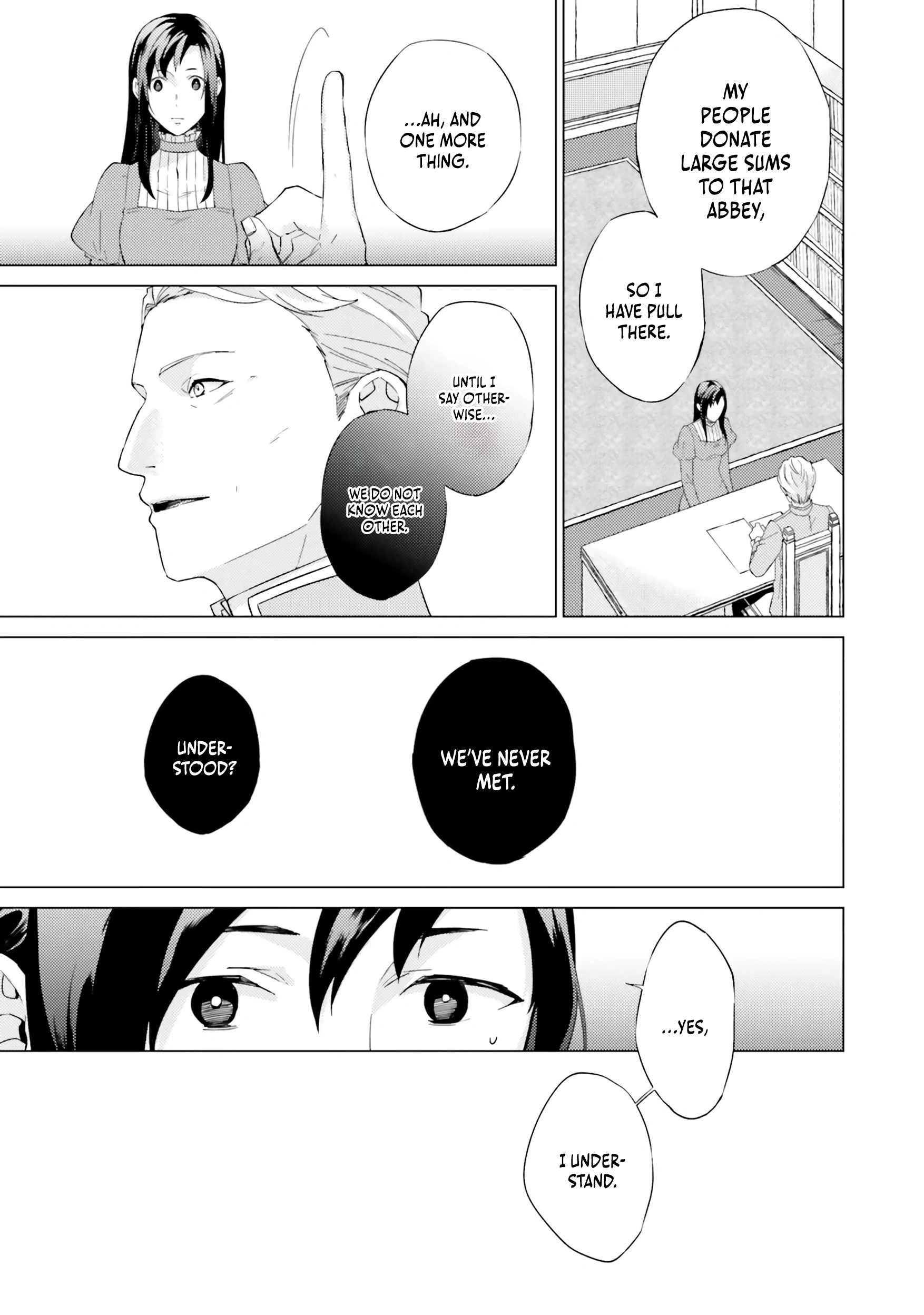 Since I Became a Saint, I'll do Whatever I Want with My Second Life ~The Prince was my Lover who Threw me Away in my Previous Life~ Chapter 18 - page 11