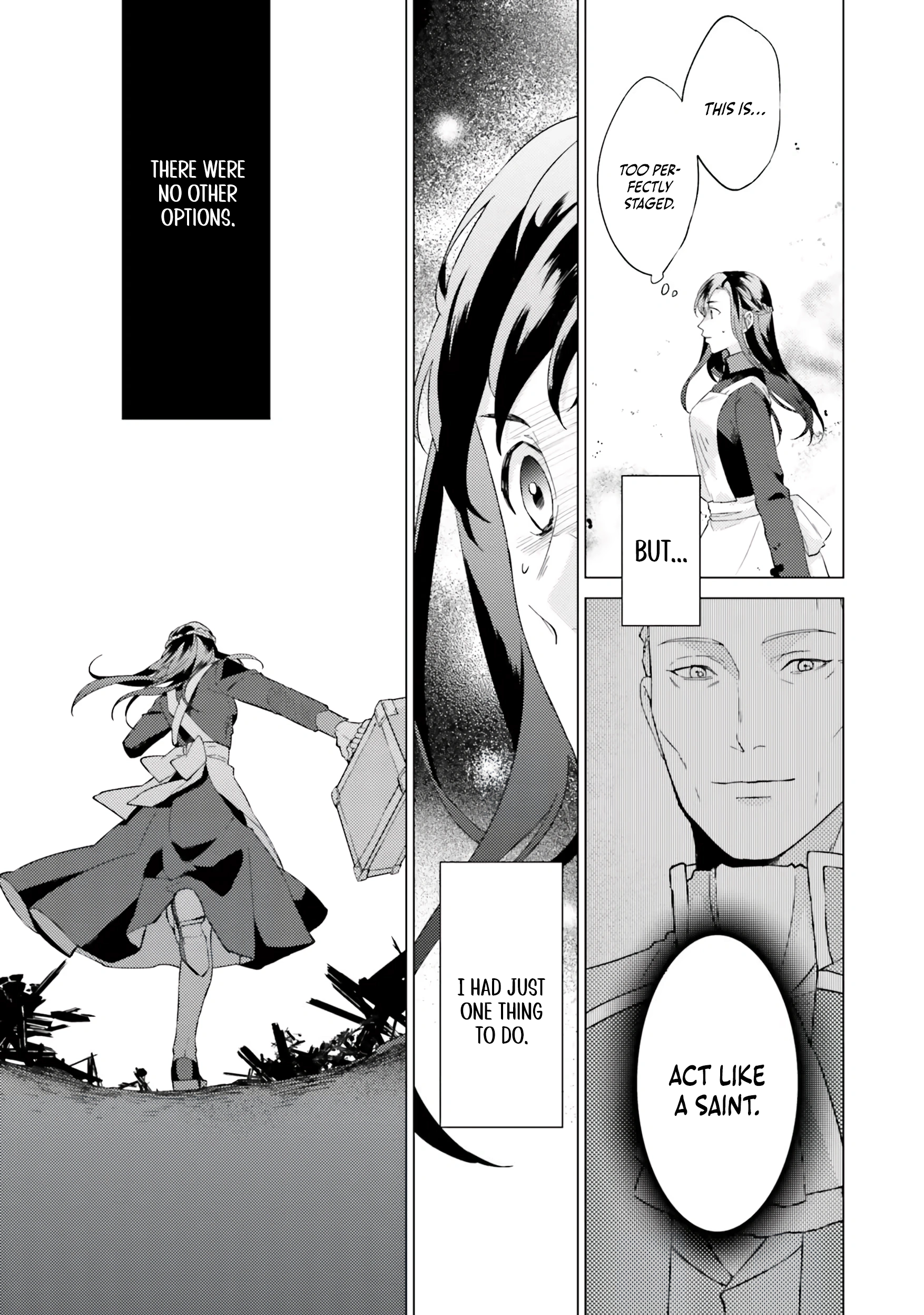 Since I Became a Saint, I'll do Whatever I Want with My Second Life ~The Prince was my Lover who Threw me Away in my Previous Life~ Chapter 18 - page 15