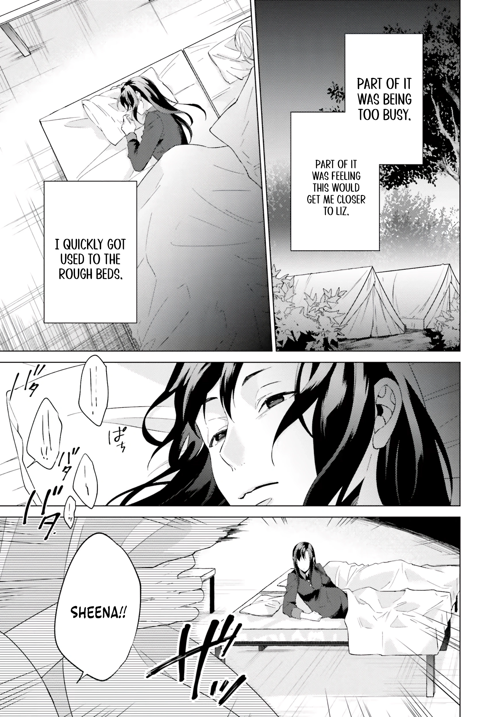 Since I Became a Saint, I'll do Whatever I Want with My Second Life ~The Prince was my Lover who Threw me Away in my Previous Life~ Chapter 18 - page 17