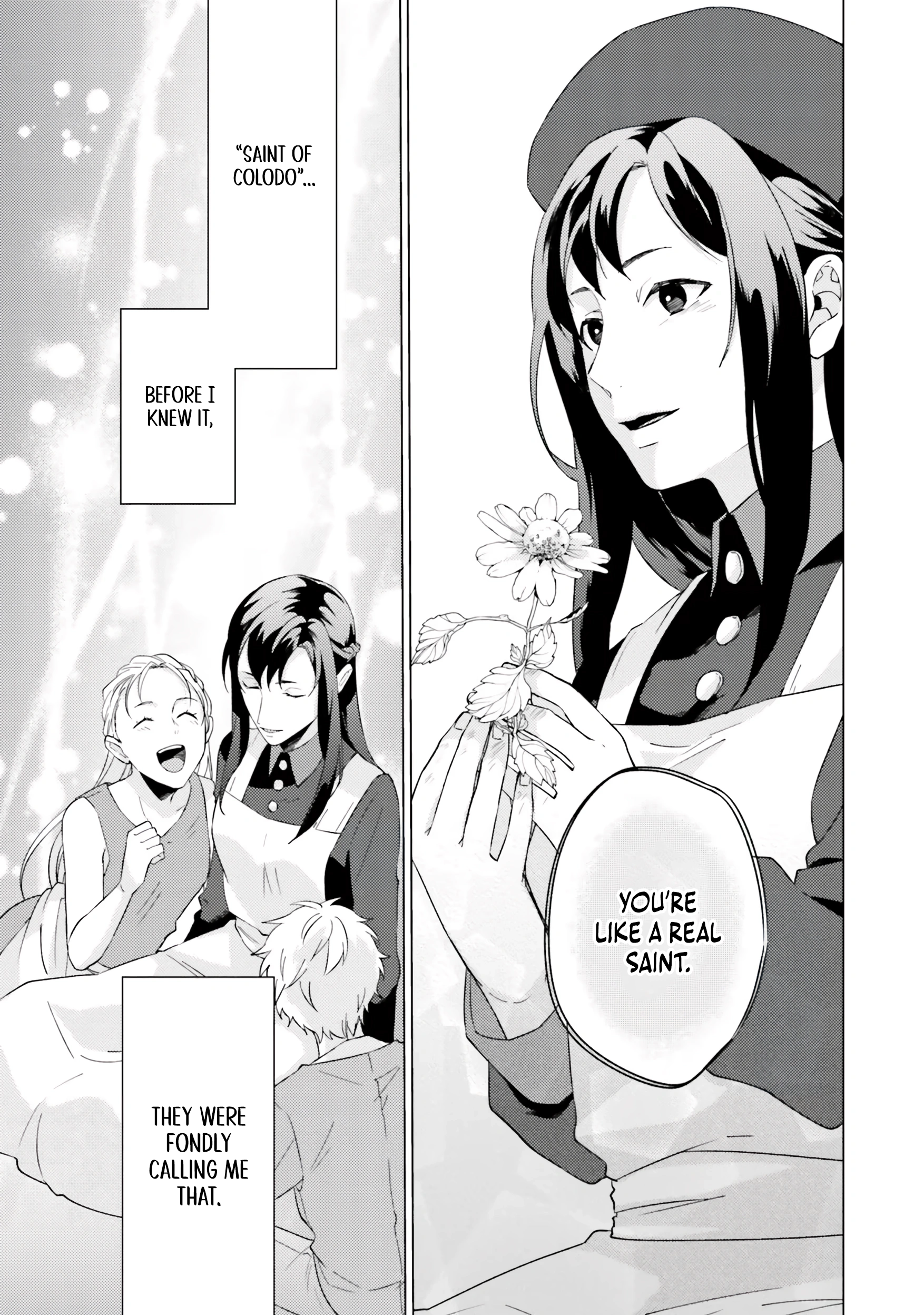 Since I Became a Saint, I'll do Whatever I Want with My Second Life ~The Prince was my Lover who Threw me Away in my Previous Life~ Chapter 18 - page 19