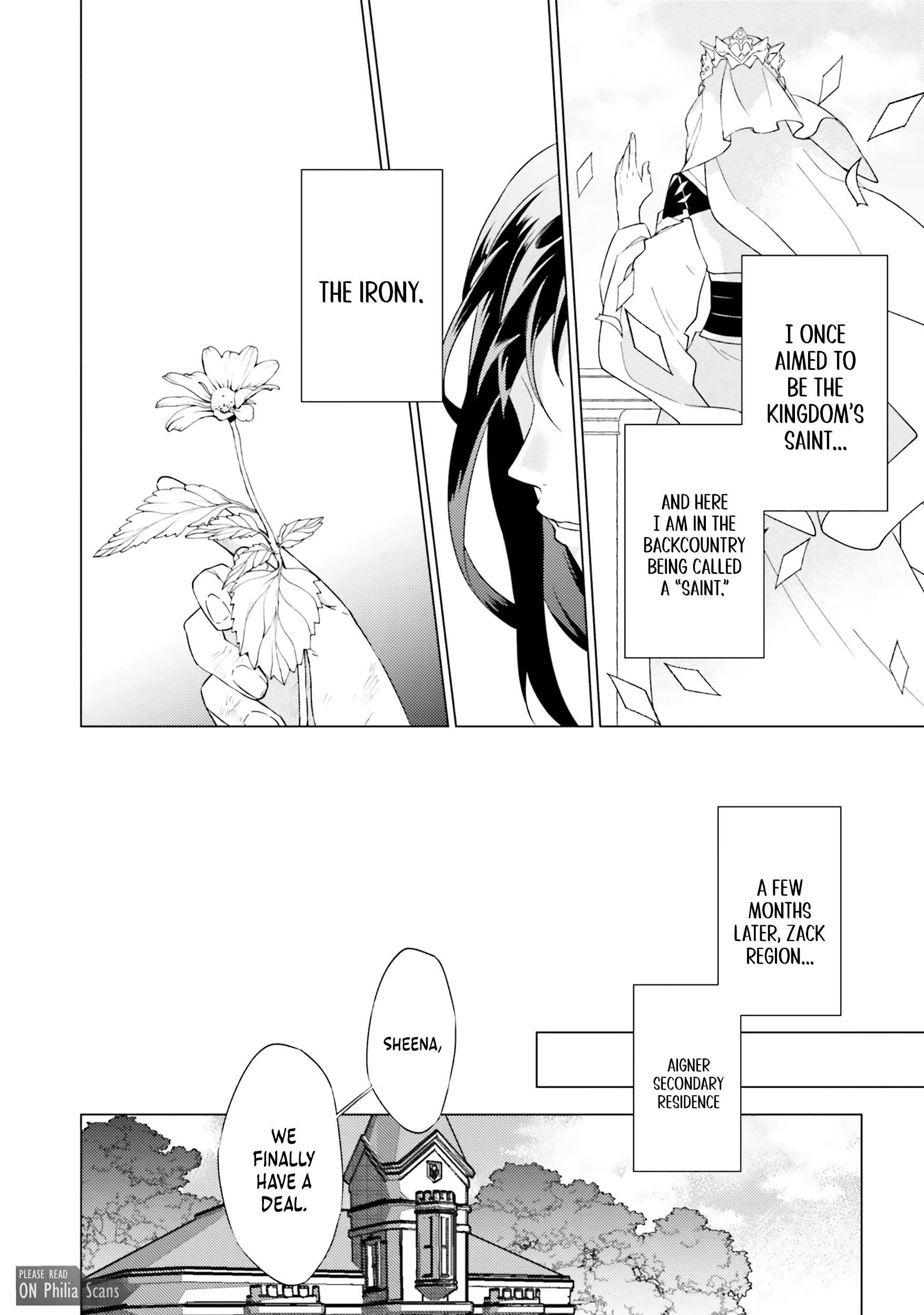 Since I Became a Saint, I'll do Whatever I Want with My Second Life ~The Prince was my Lover who Threw me Away in my Previous Life~ Chapter 18 - page 20