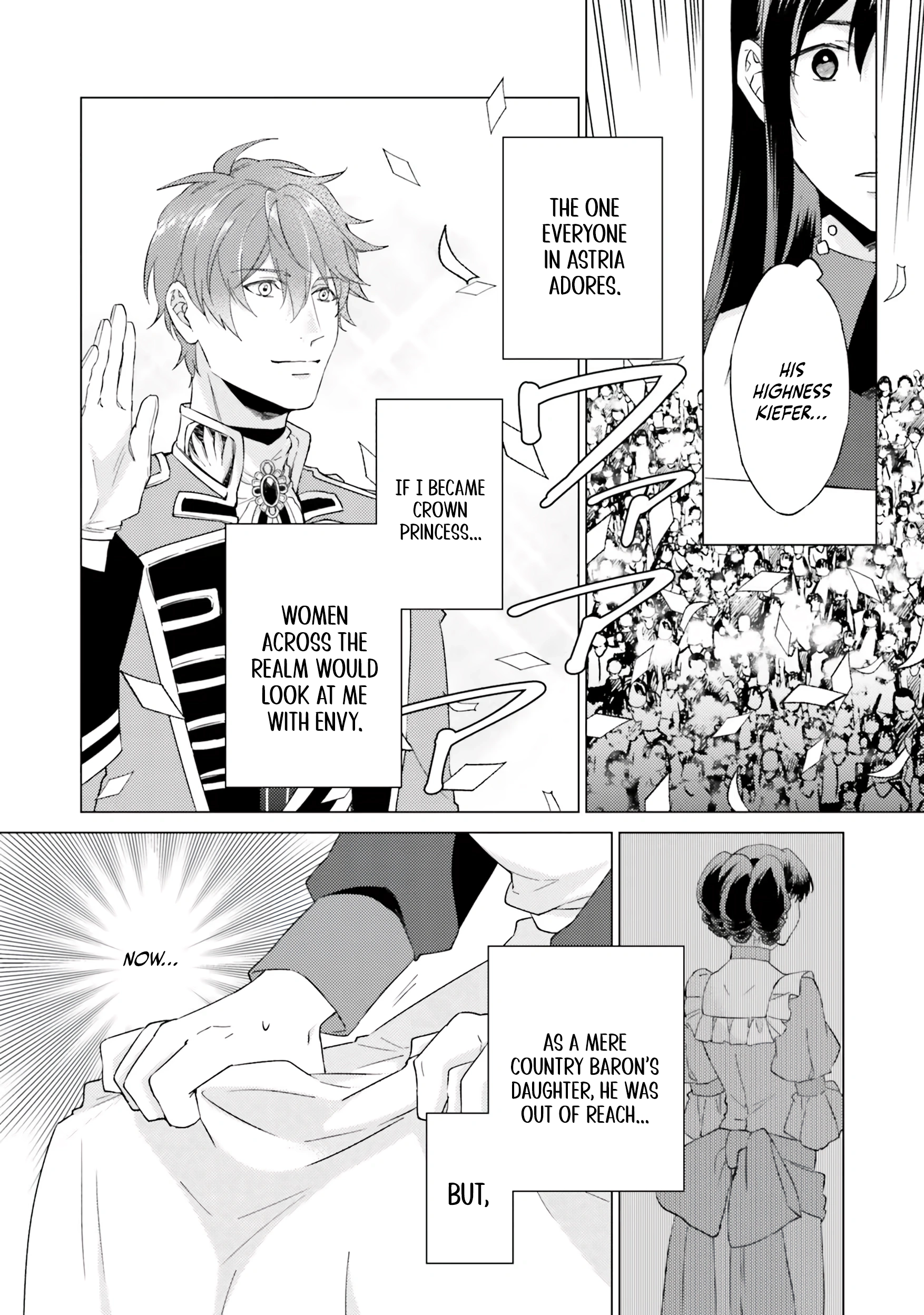 Since I Became a Saint, I'll do Whatever I Want with My Second Life ~The Prince was my Lover who Threw me Away in my Previous Life~ Chapter 18 - page 22