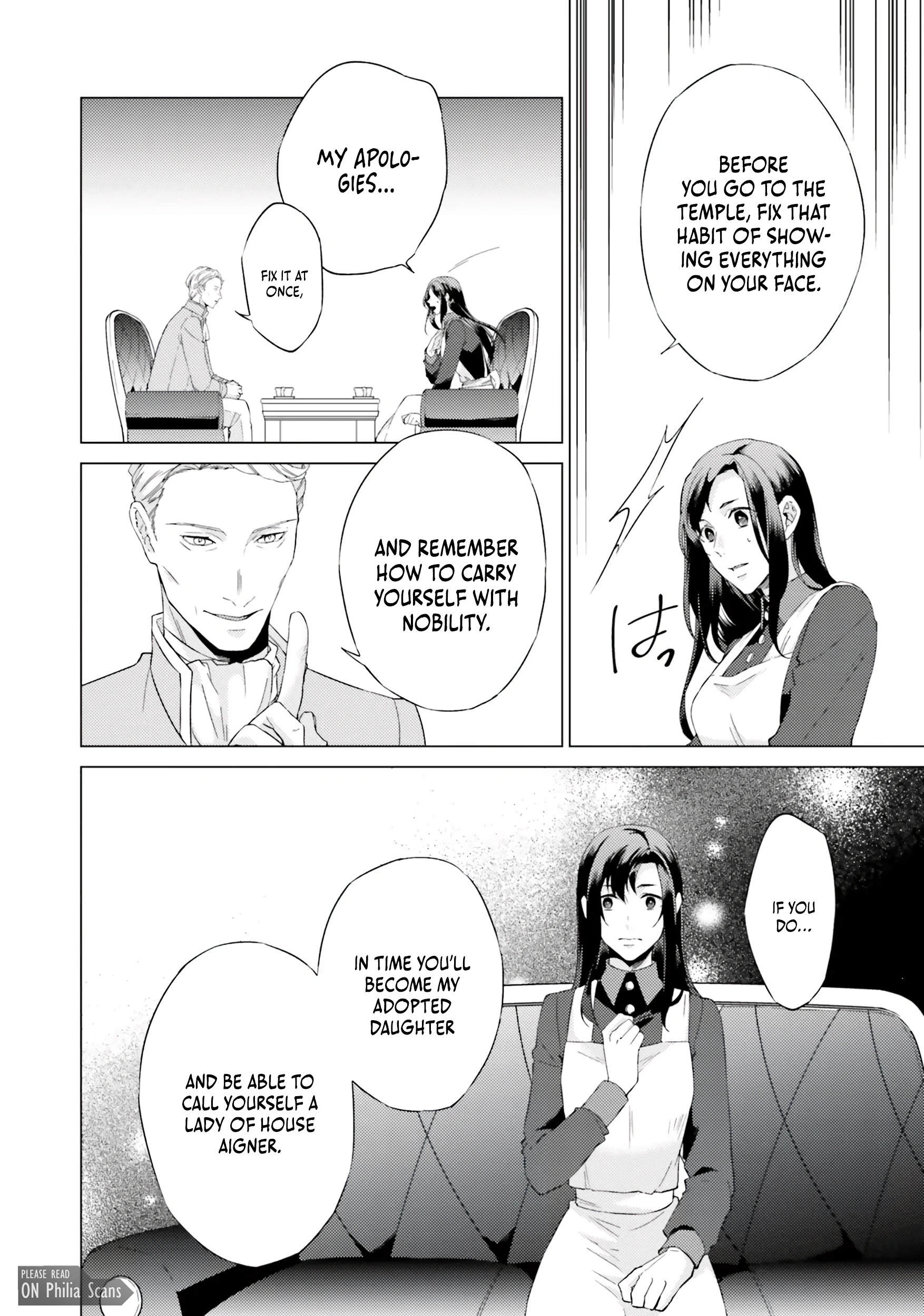 Since I Became a Saint, I'll do Whatever I Want with My Second Life ~The Prince was my Lover who Threw me Away in my Previous Life~ Chapter 18 - page 24