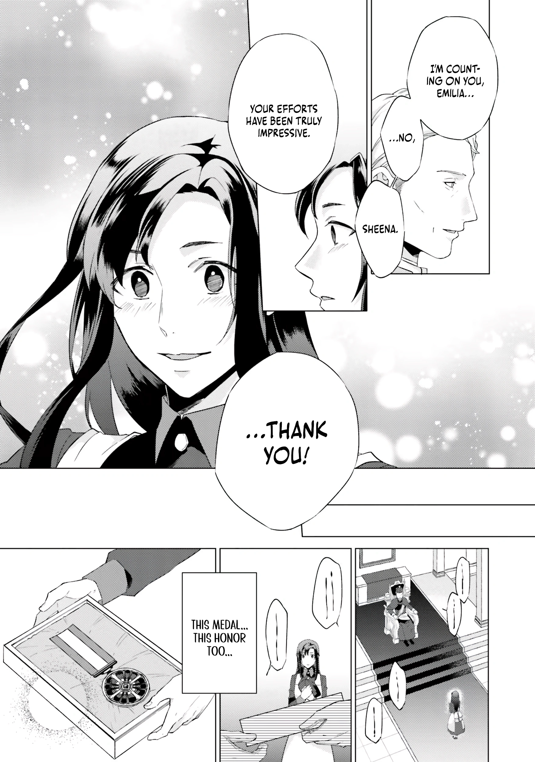 Since I Became a Saint, I'll do Whatever I Want with My Second Life ~The Prince was my Lover who Threw me Away in my Previous Life~ Chapter 18 - page 25