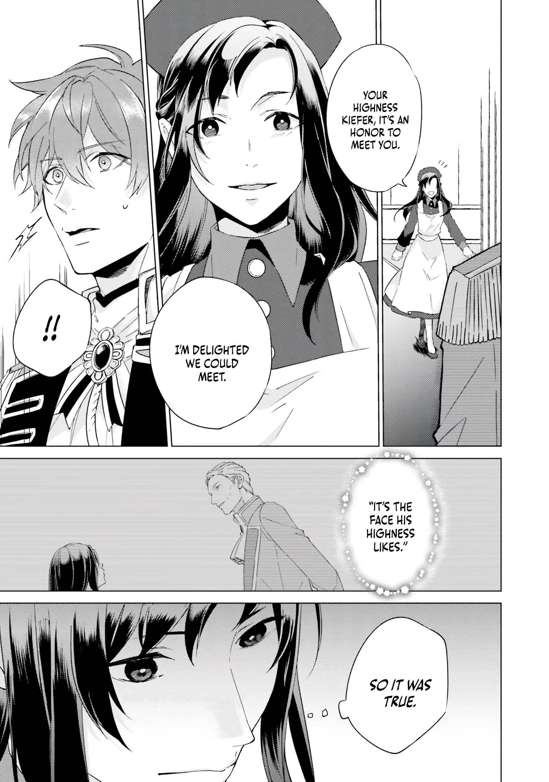 Since I Became a Saint, I'll do Whatever I Want with My Second Life ~The Prince was my Lover who Threw me Away in my Previous Life~ Chapter 18 - page 27