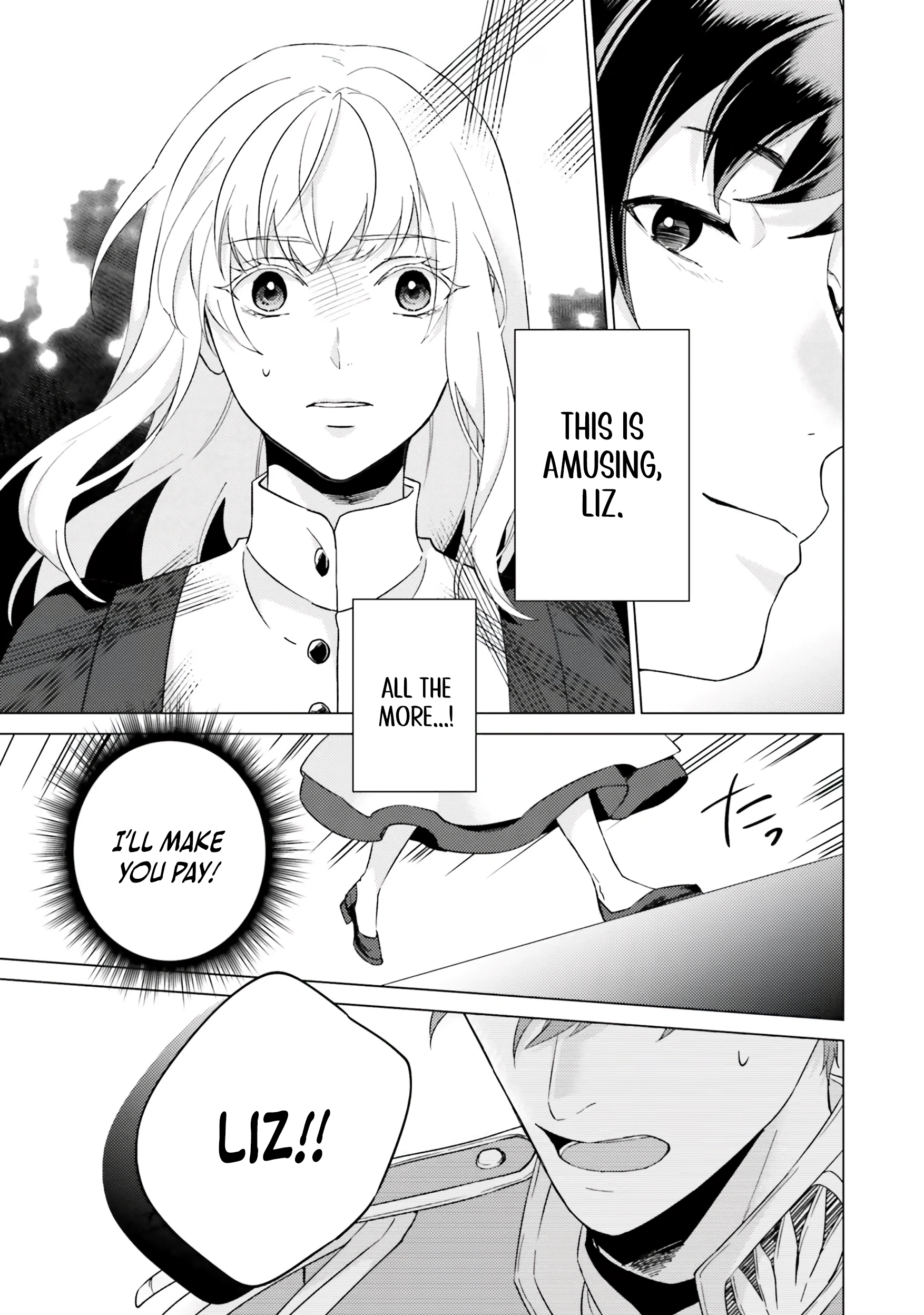 Since I Became a Saint, I'll do Whatever I Want with My Second Life ~The Prince was my Lover who Threw me Away in my Previous Life~ Chapter 18 - page 29