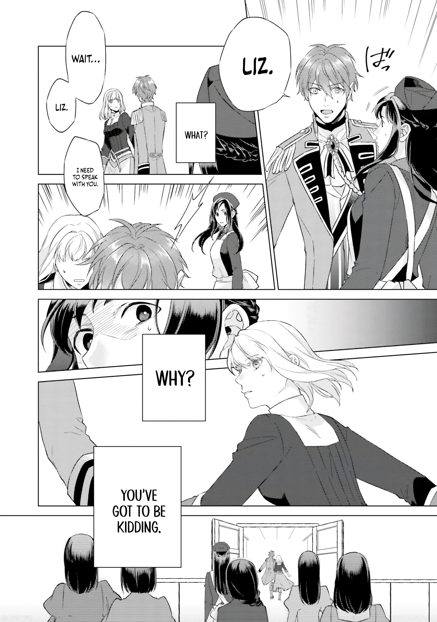 Since I Became a Saint, I'll do Whatever I Want with My Second Life ~The Prince was my Lover who Threw me Away in my Previous Life~ Chapter 18 - page 30