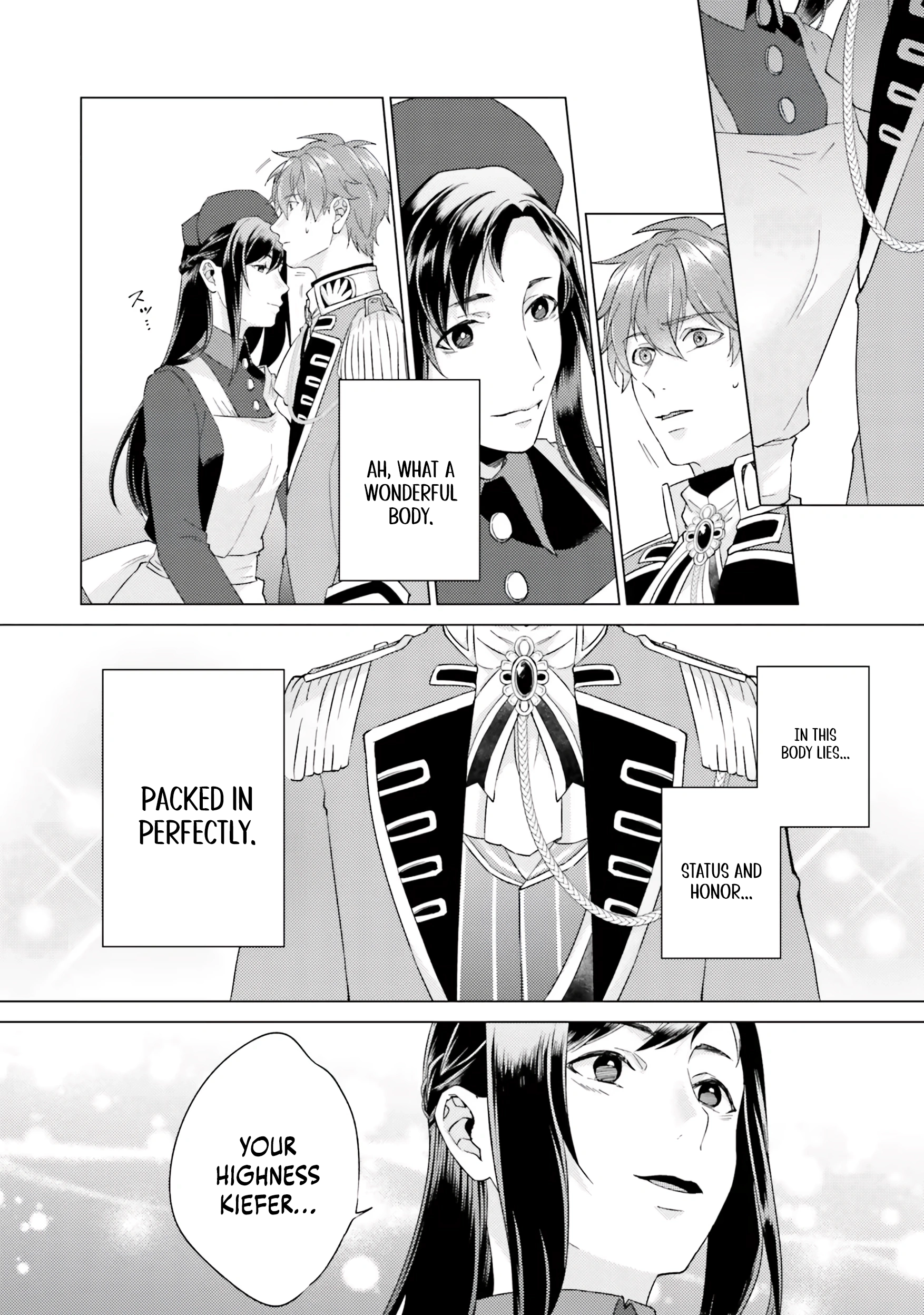 Since I Became a Saint, I'll do Whatever I Want with My Second Life ~The Prince was my Lover who Threw me Away in my Previous Life~ Chapter 18 - page 34