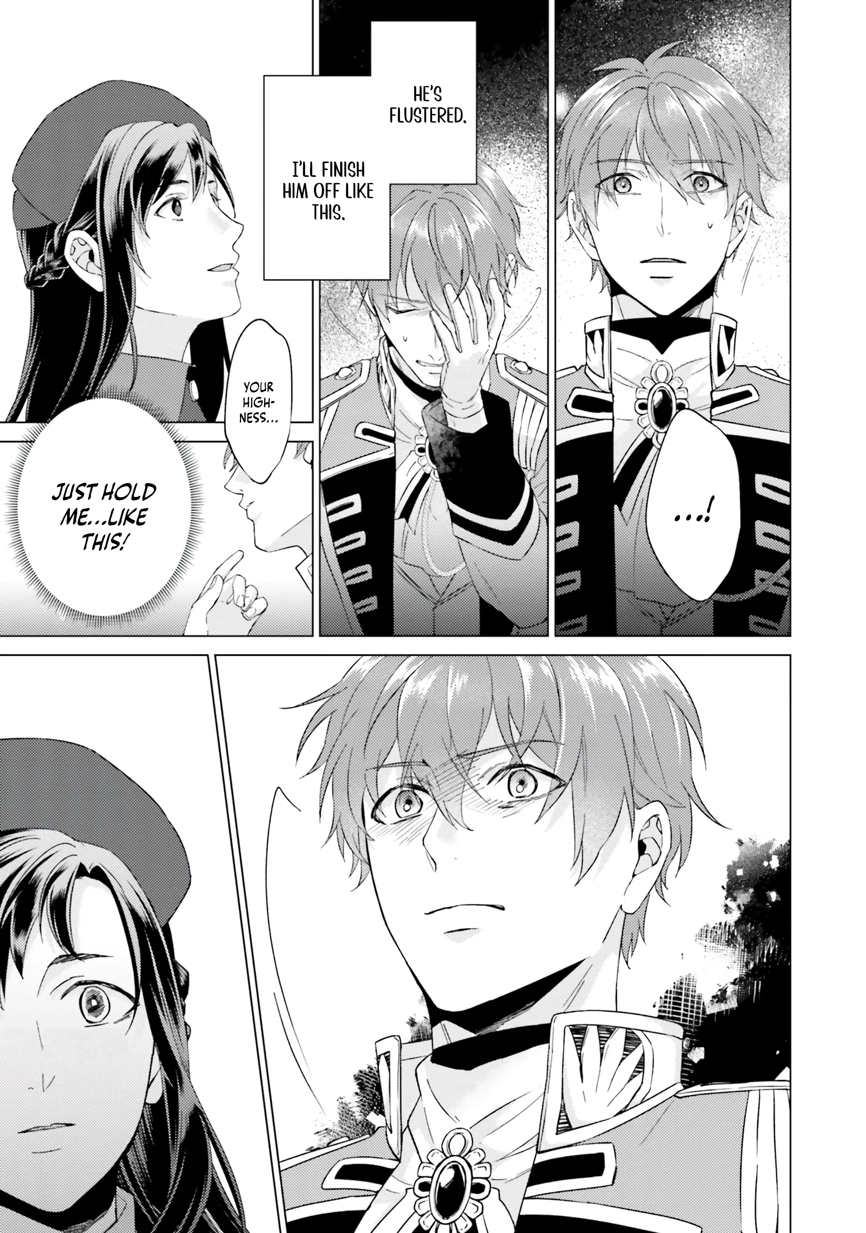 Since I Became a Saint, I'll do Whatever I Want with My Second Life ~The Prince was my Lover who Threw me Away in my Previous Life~ Chapter 18 - page 35