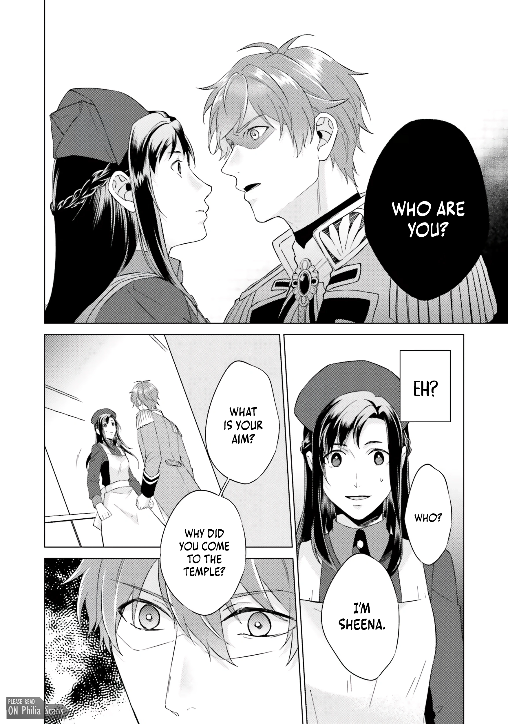Since I Became a Saint, I'll do Whatever I Want with My Second Life ~The Prince was my Lover who Threw me Away in my Previous Life~ Chapter 18 - page 36