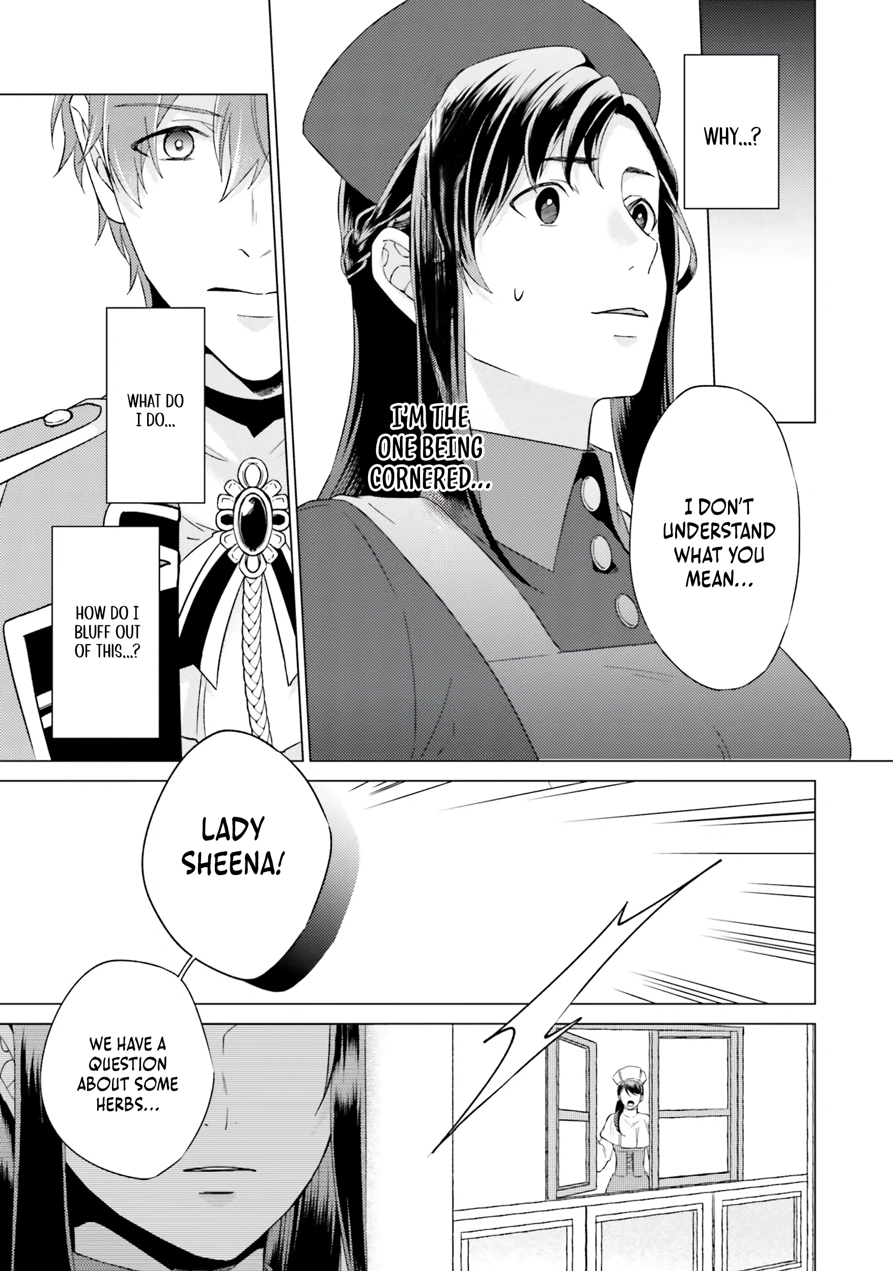 Since I Became a Saint, I'll do Whatever I Want with My Second Life ~The Prince was my Lover who Threw me Away in my Previous Life~ Chapter 18 - page 37