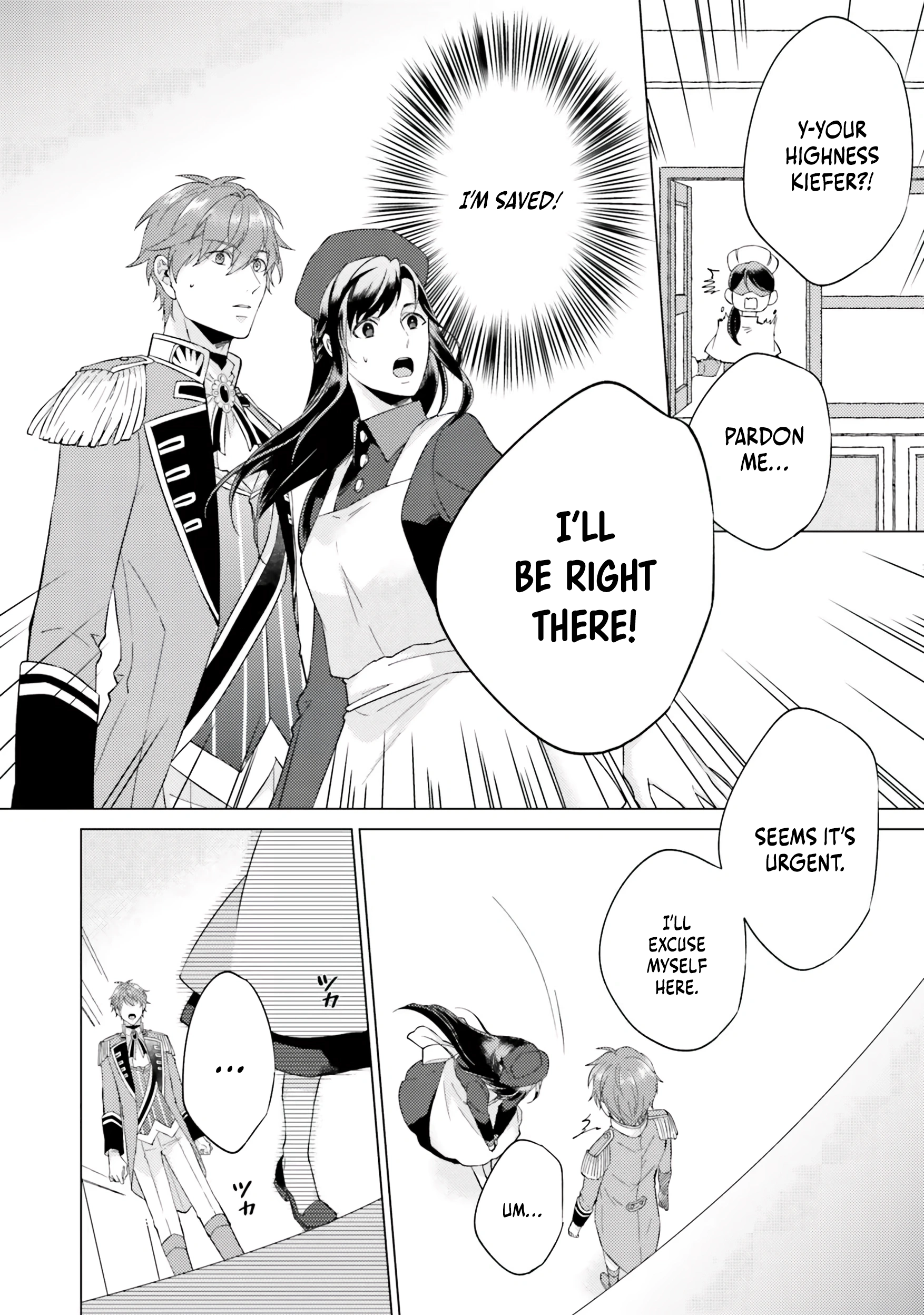 Since I Became a Saint, I'll do Whatever I Want with My Second Life ~The Prince was my Lover who Threw me Away in my Previous Life~ Chapter 18 - page 38