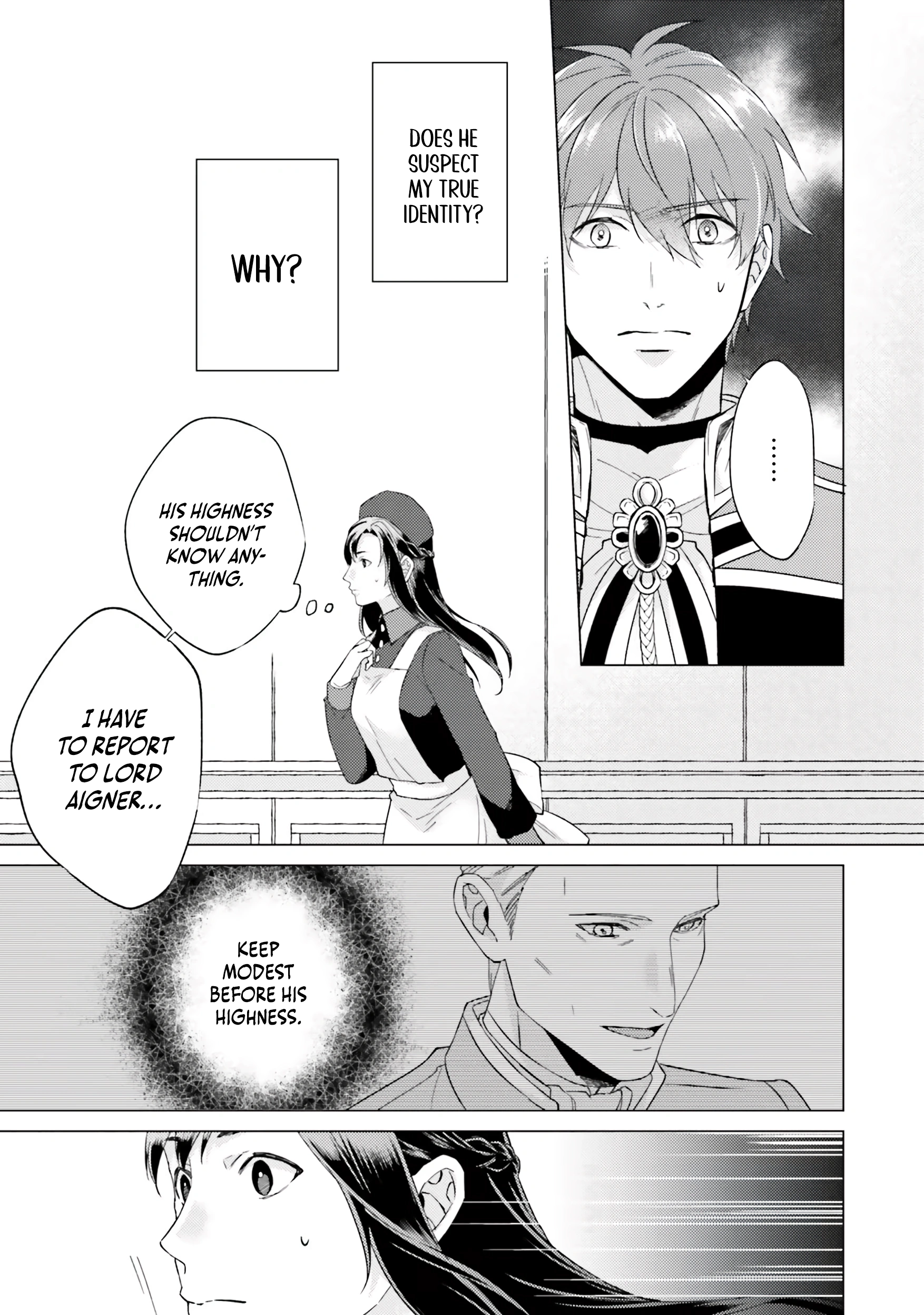 Since I Became a Saint, I'll do Whatever I Want with My Second Life ~The Prince was my Lover who Threw me Away in my Previous Life~ Chapter 18 - page 39