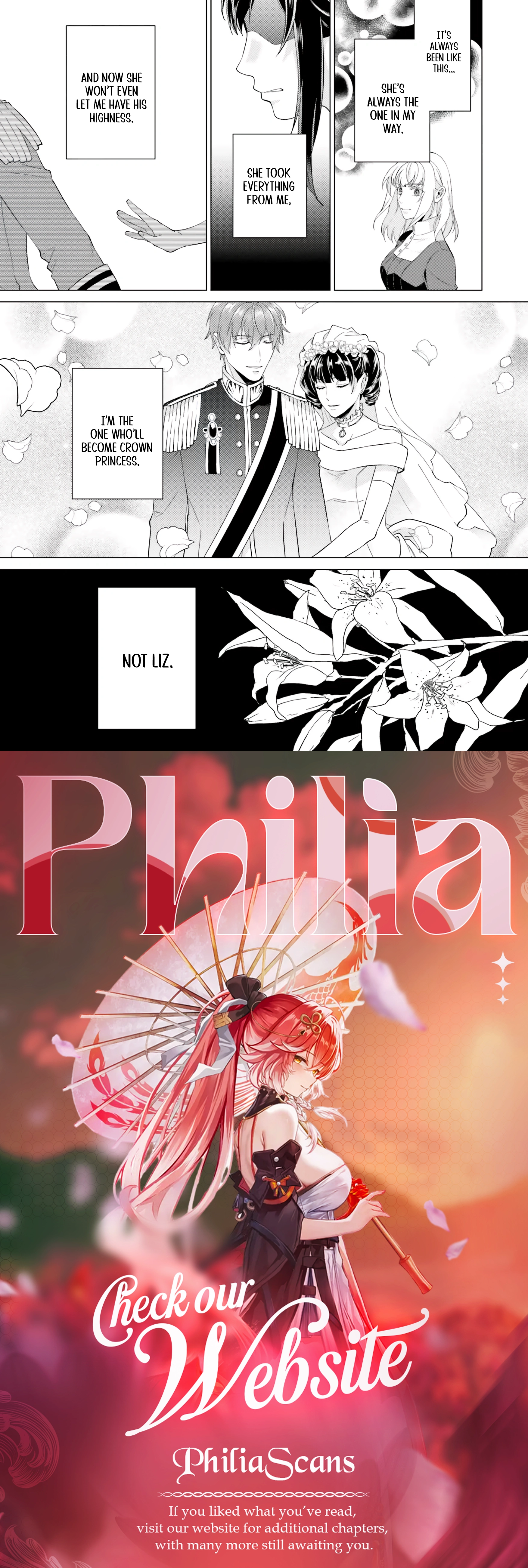Since I Became a Saint, I'll do Whatever I Want with My Second Life ~The Prince was my Lover who Threw me Away in my Previous Life~ Chapter 18 - page 41