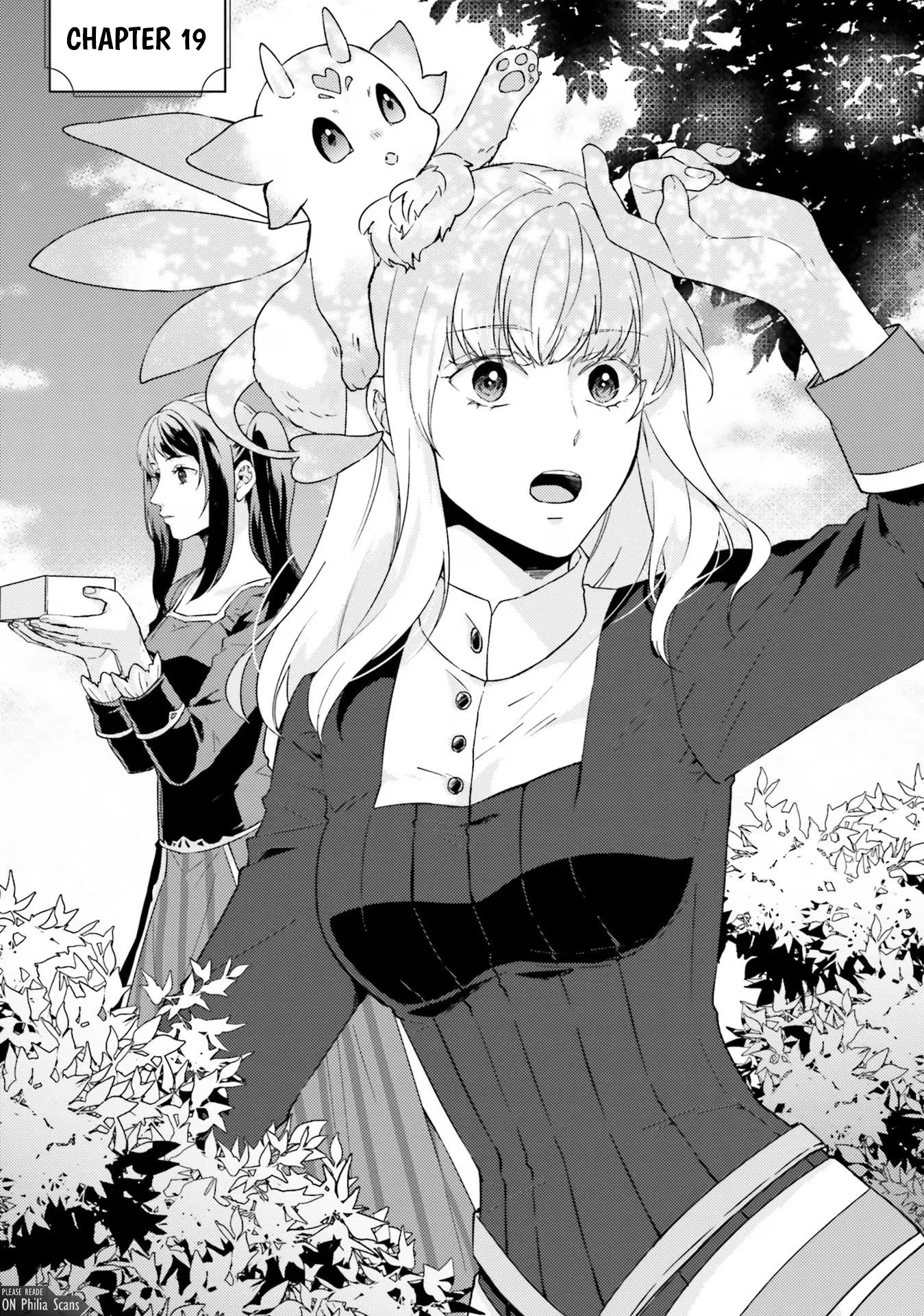 Since I Became a Saint, I'll do Whatever I Want with My Second Life ~The Prince was my Lover who Threw me Away in my Previous Life~ Chapter 19 - page 1