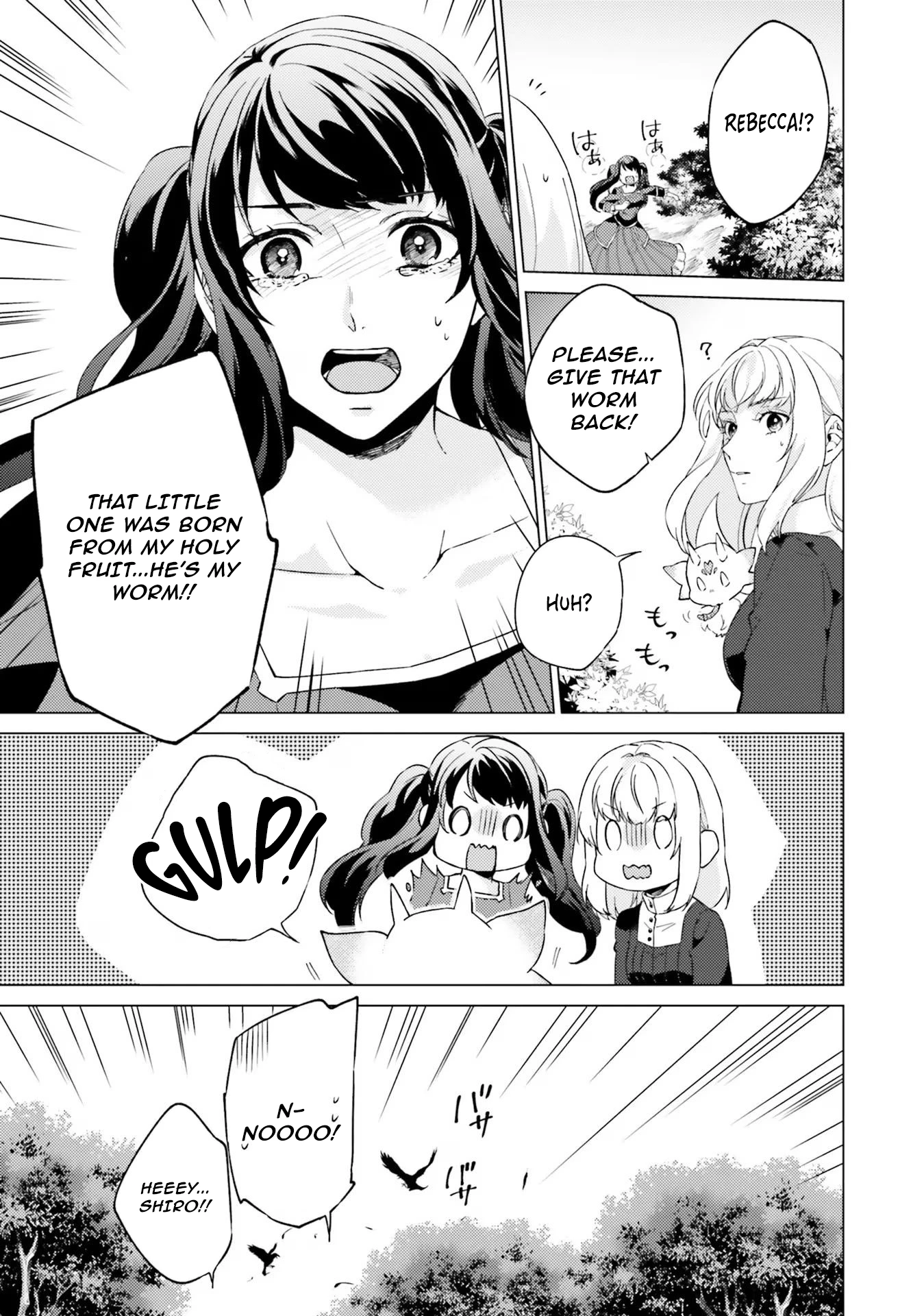 Since I Became a Saint, I'll do Whatever I Want with My Second Life ~The Prince was my Lover who Threw me Away in my Previous Life~ Chapter 19 - page 13