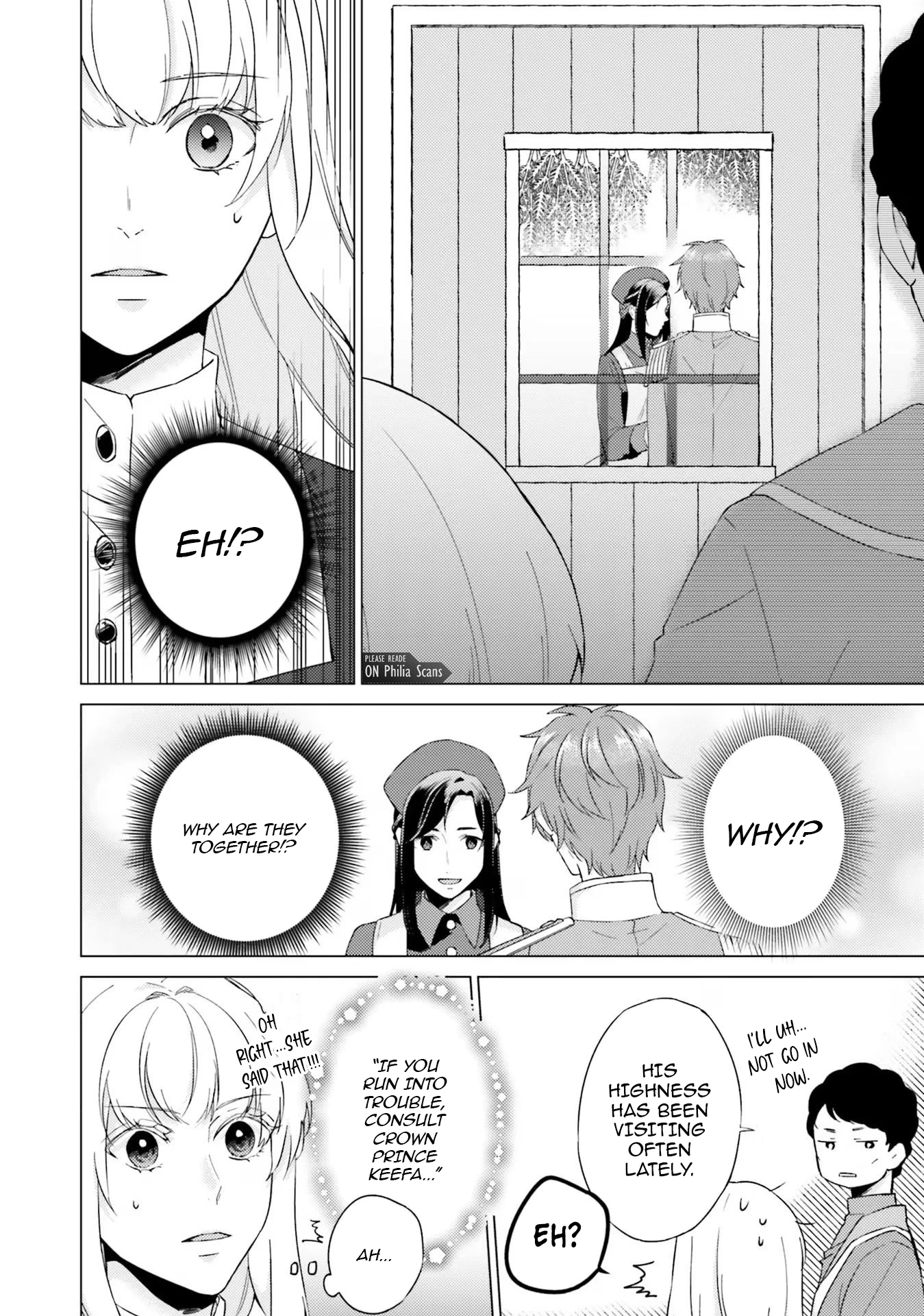 Since I Became a Saint, I'll do Whatever I Want with My Second Life ~The Prince was my Lover who Threw me Away in my Previous Life~ Chapter 19 - page 24