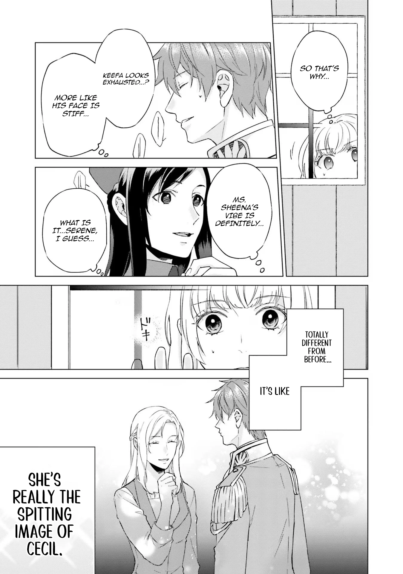 Since I Became a Saint, I'll do Whatever I Want with My Second Life ~The Prince was my Lover who Threw me Away in my Previous Life~ Chapter 19 - page 25
