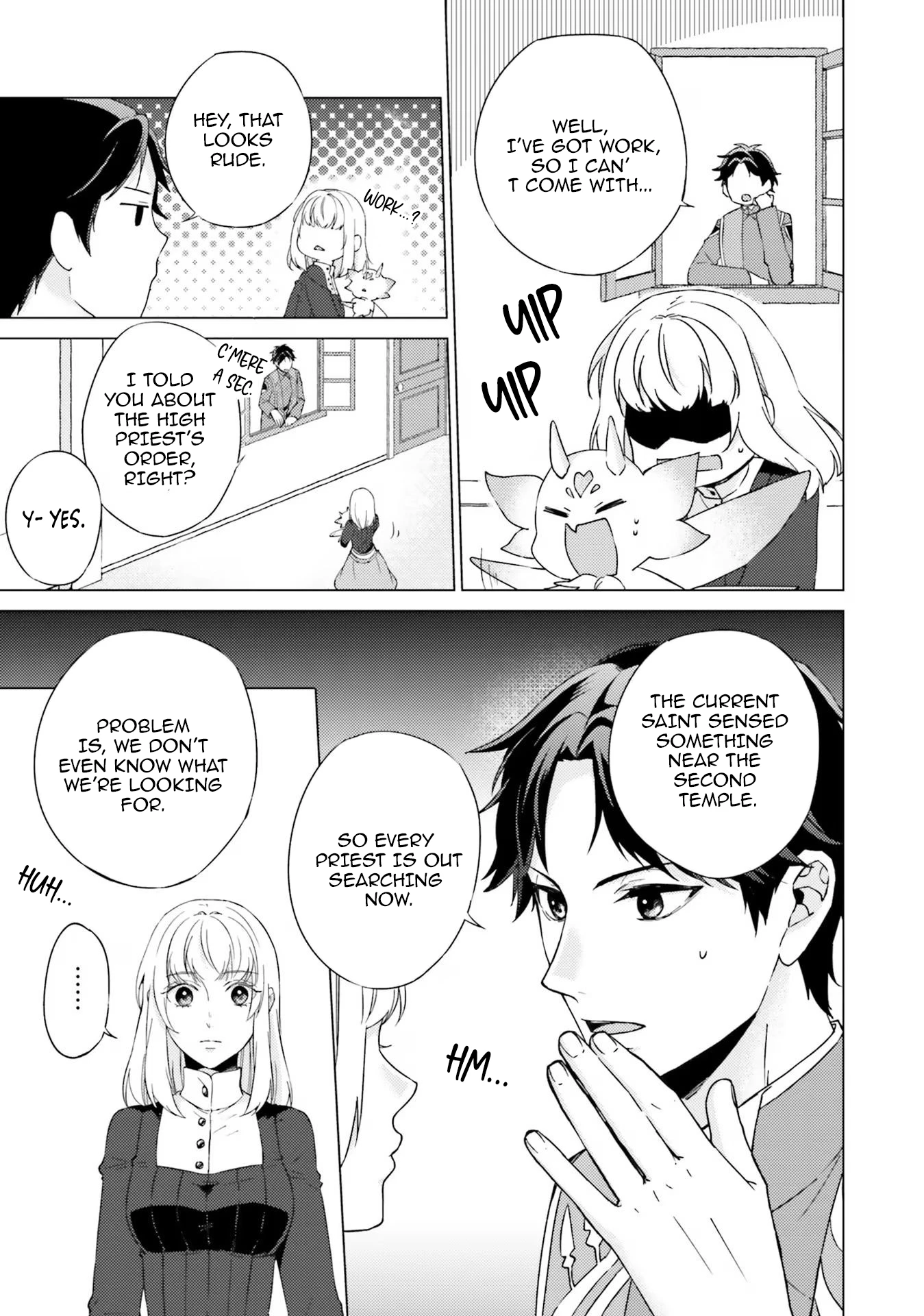 Since I Became a Saint, I'll do Whatever I Want with My Second Life ~The Prince was my Lover who Threw me Away in my Previous Life~ Chapter 19 - page 29