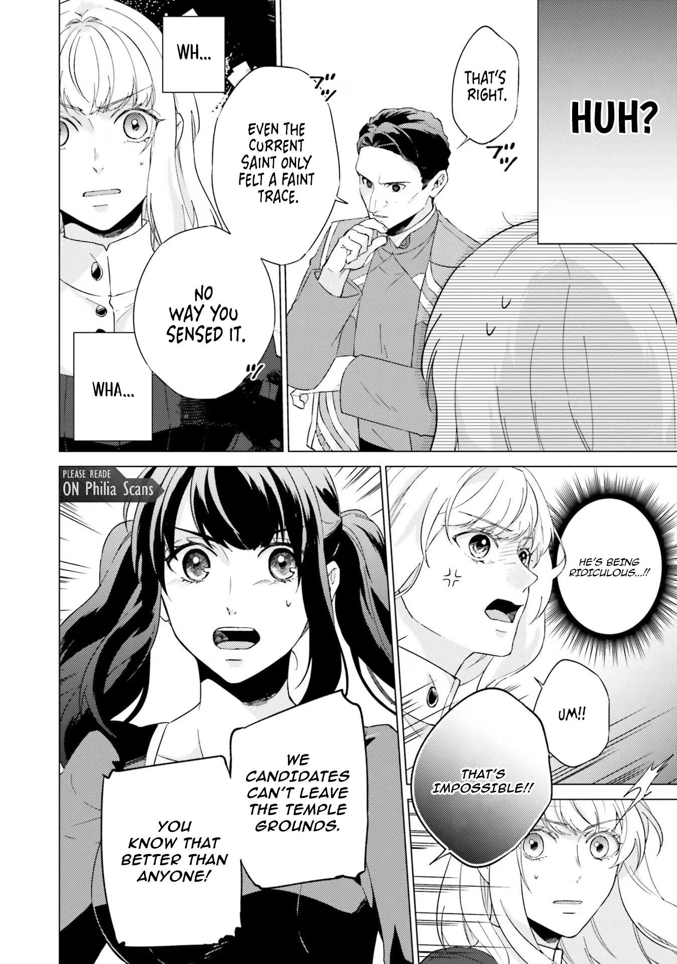 Since I Became a Saint, I'll do Whatever I Want with My Second Life ~The Prince was my Lover who Threw me Away in my Previous Life~ Chapter 19 - page 40