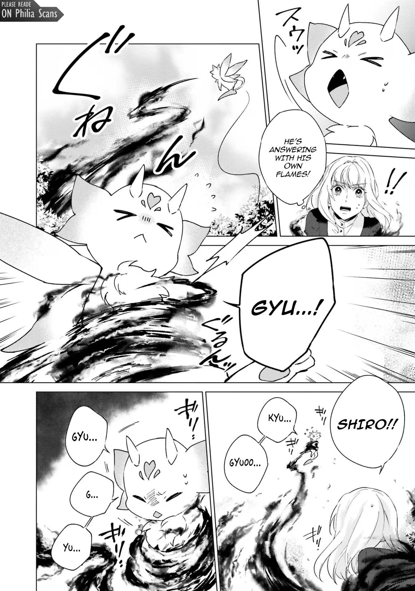 Since I Became a Saint, I'll do Whatever I Want with My Second Life ~The Prince was my Lover who Threw me Away in my Previous Life~ Chapter 19 - page 44