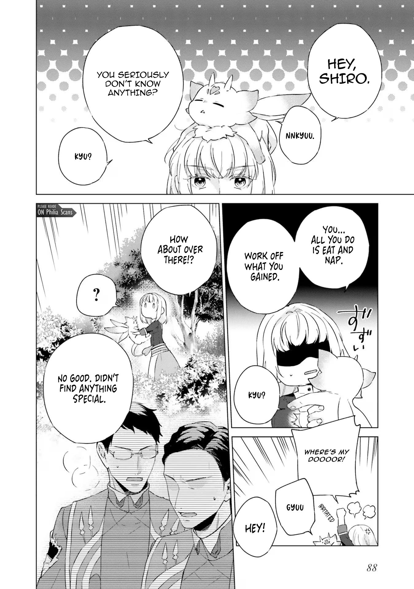 Since I Became a Saint, I'll do Whatever I Want with My Second Life ~The Prince was my Lover who Threw me Away in my Previous Life~ Chapter 19 - page 8