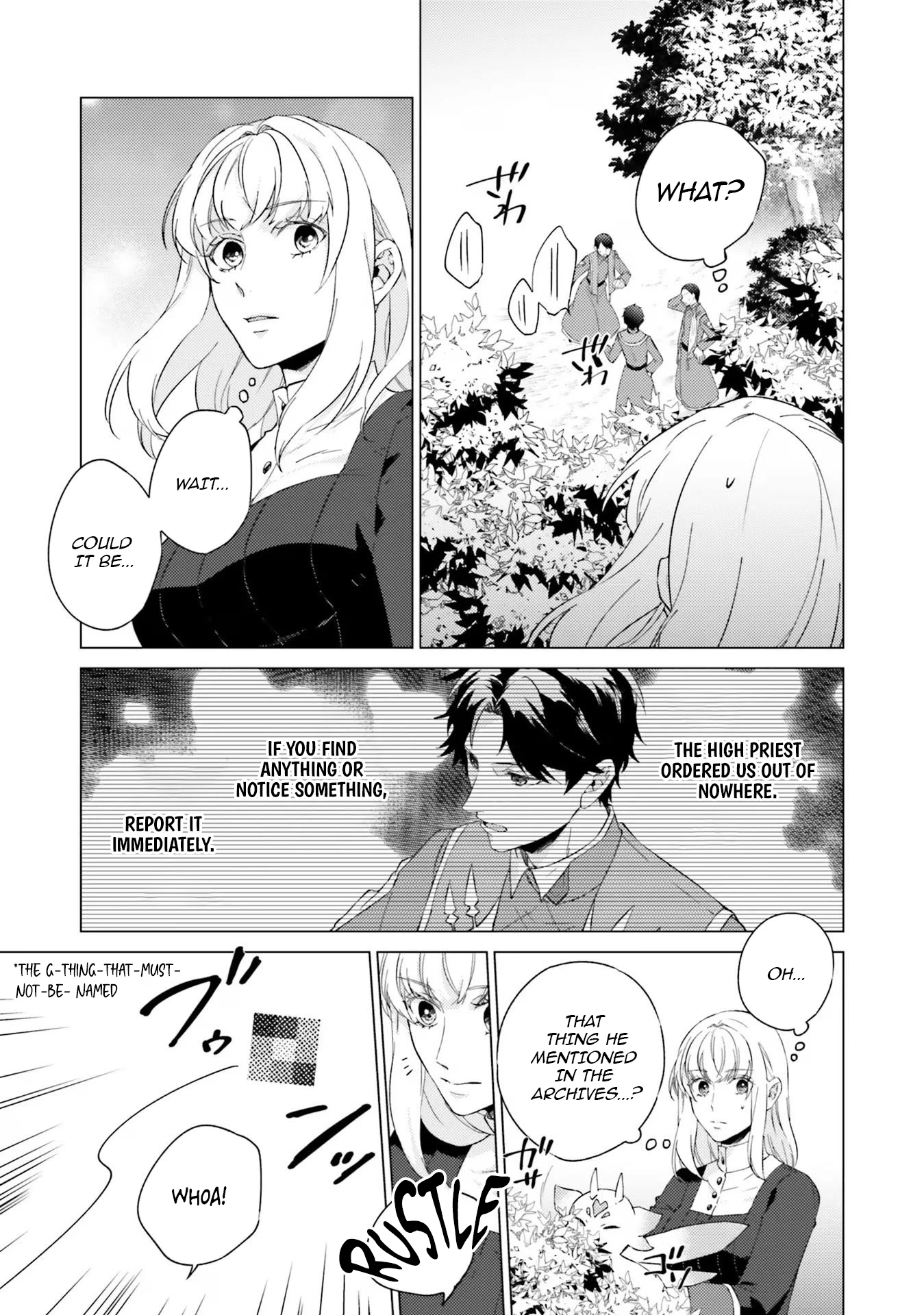 Since I Became a Saint, I'll do Whatever I Want with My Second Life ~The Prince was my Lover who Threw me Away in my Previous Life~ Chapter 19 - page 9