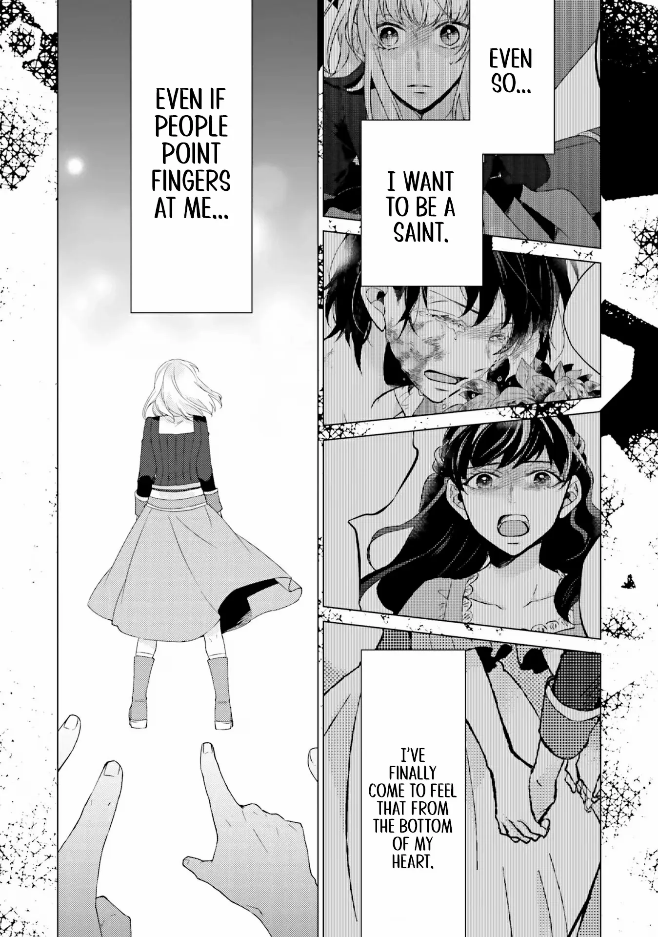 Since I Became a Saint, I'll do Whatever I Want with My Second Life ~The Prince was my Lover who Threw me Away in my Previous Life~ Chapter 20 - page 19