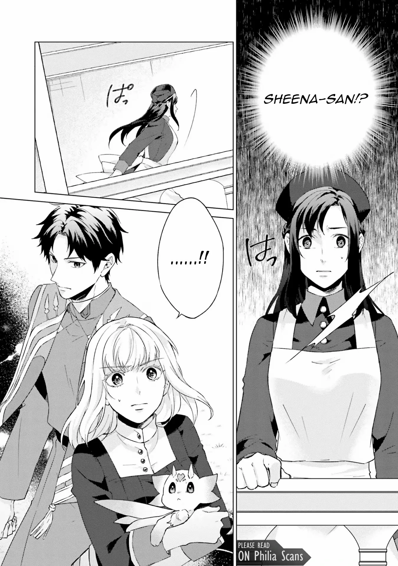 Since I Became a Saint, I'll do Whatever I Want with My Second Life ~The Prince was my Lover who Threw me Away in my Previous Life~ Chapter 20 - page 35