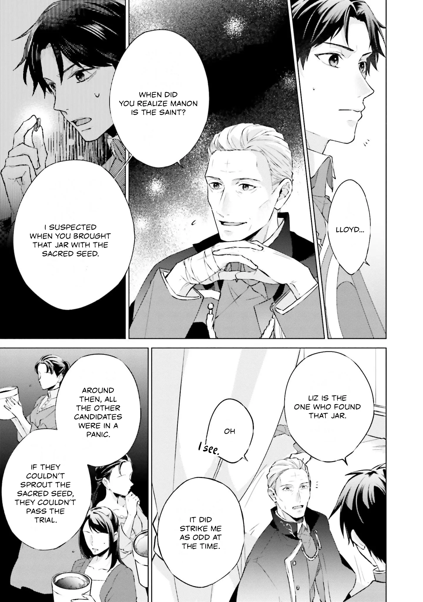 Since I Became a Saint, I'll do Whatever I Want with My Second Life ~The Prince was my Lover who Threw me Away in my Previous Life~ Chapter 21 - page 11