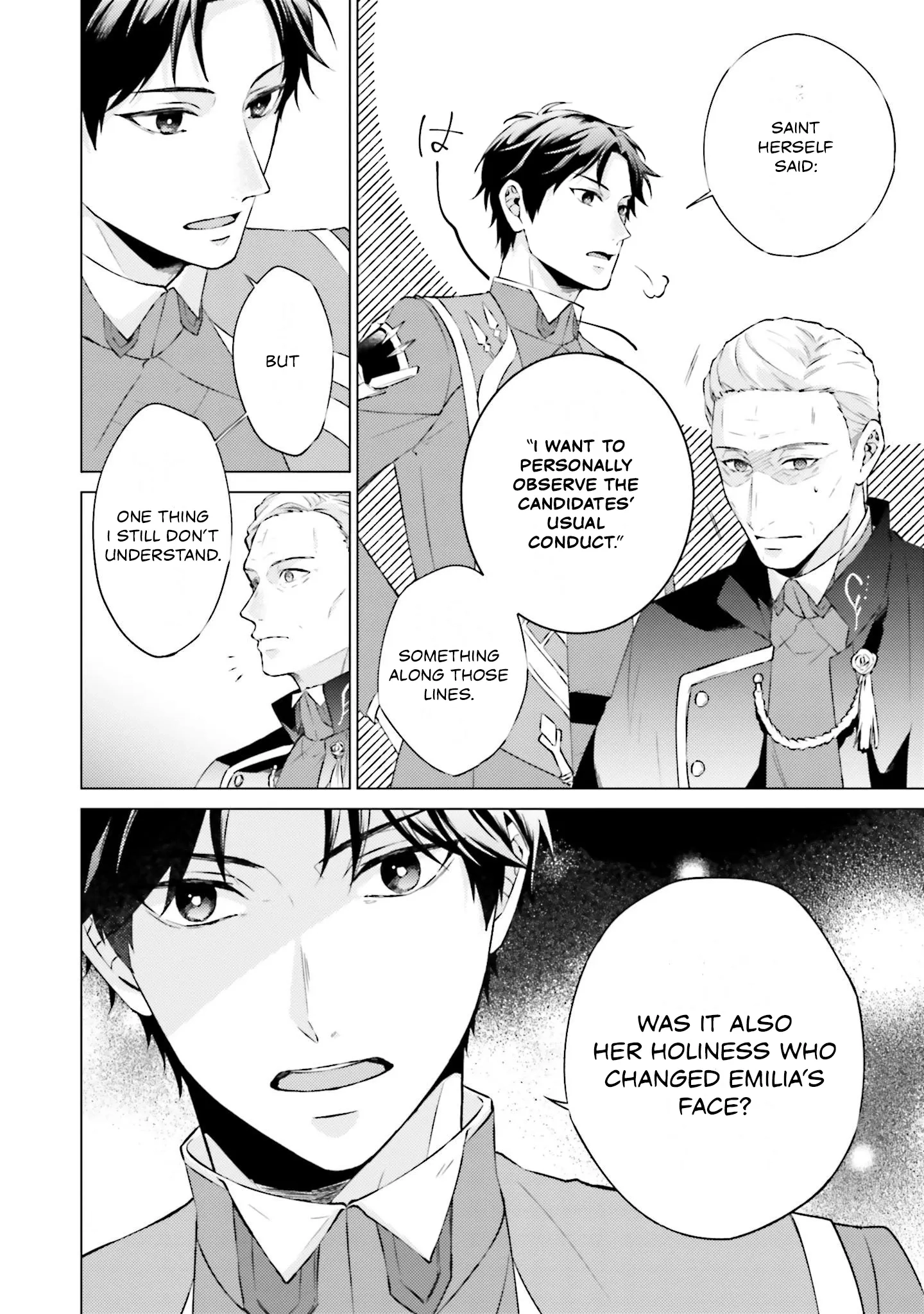 Since I Became a Saint, I'll do Whatever I Want with My Second Life ~The Prince was my Lover who Threw me Away in my Previous Life~ Chapter 21 - page 14