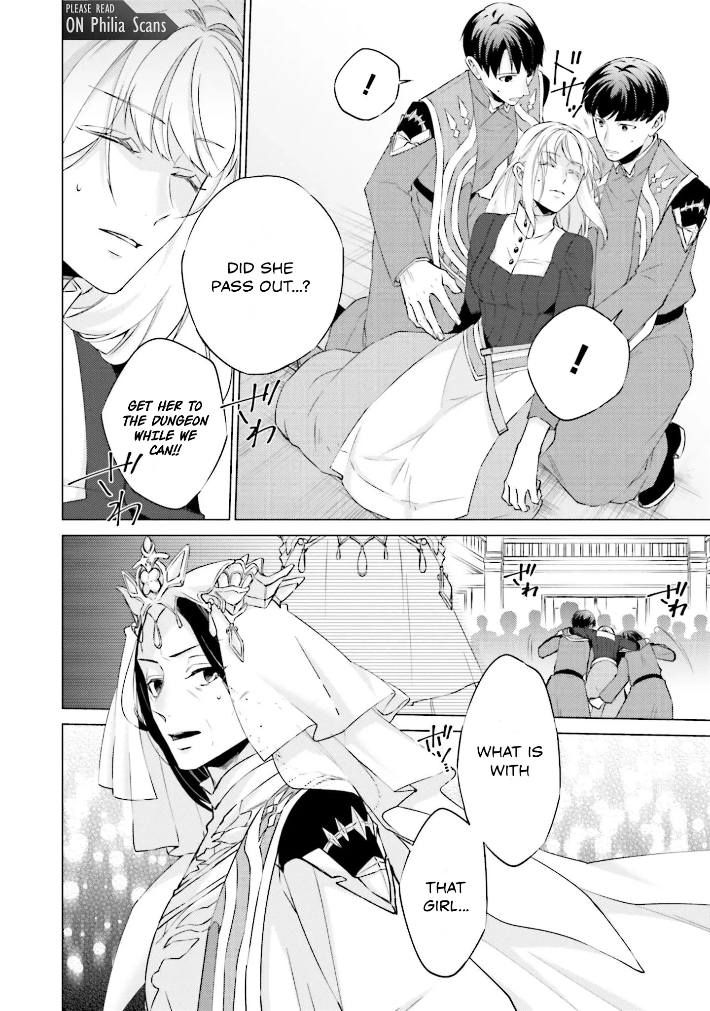 Since I Became a Saint, I'll do Whatever I Want with My Second Life ~The Prince was my Lover who Threw me Away in my Previous Life~ Chapter 21 - page 30