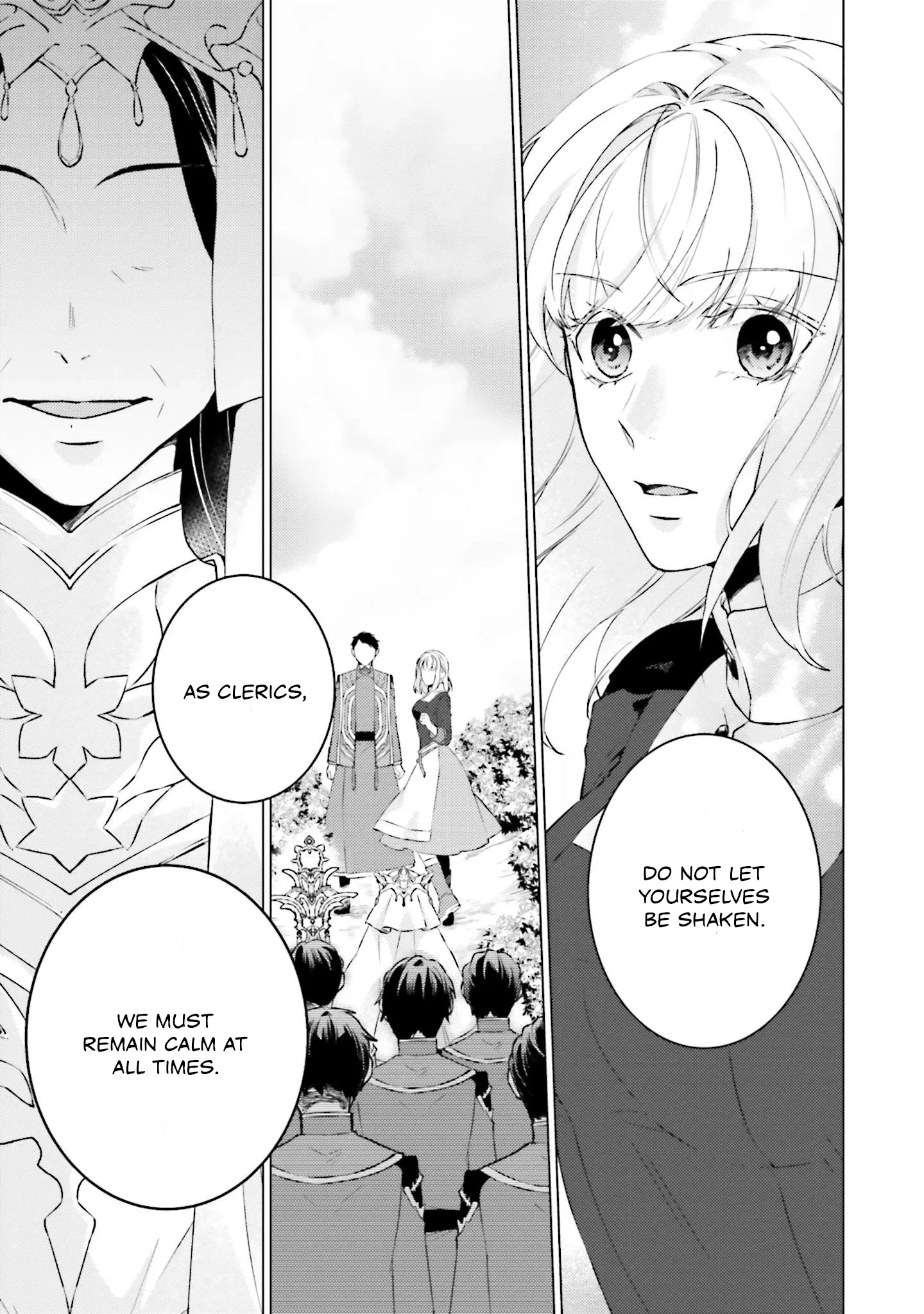 Since I Became a Saint, I'll do Whatever I Want with My Second Life ~The Prince was my Lover who Threw me Away in my Previous Life~ Chapter 21 - page 7