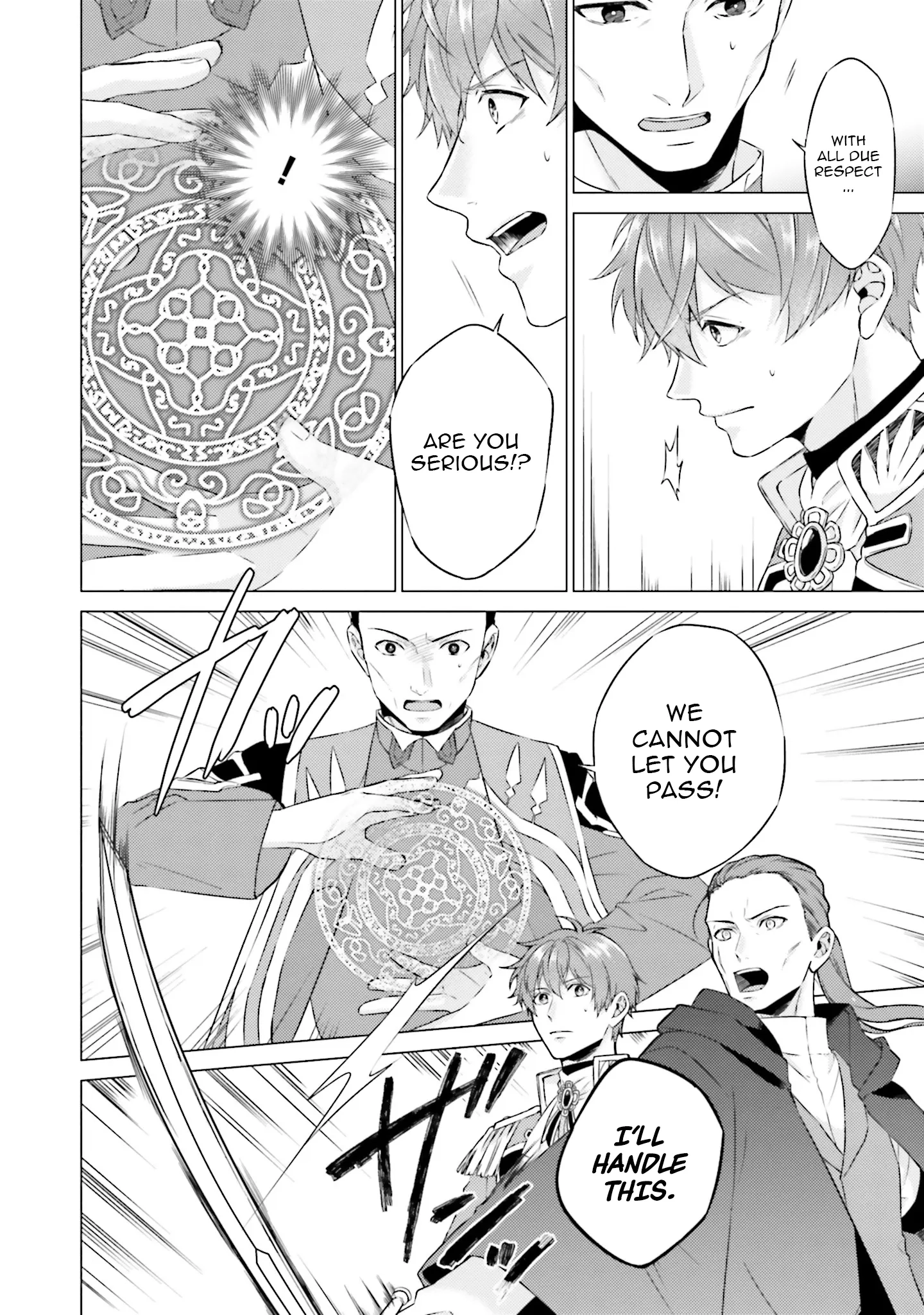 Since I Became a Saint, I'll do Whatever I Want with My Second Life ~The Prince was my Lover who Threw me Away in my Previous Life~ Chapter 22 - page 16