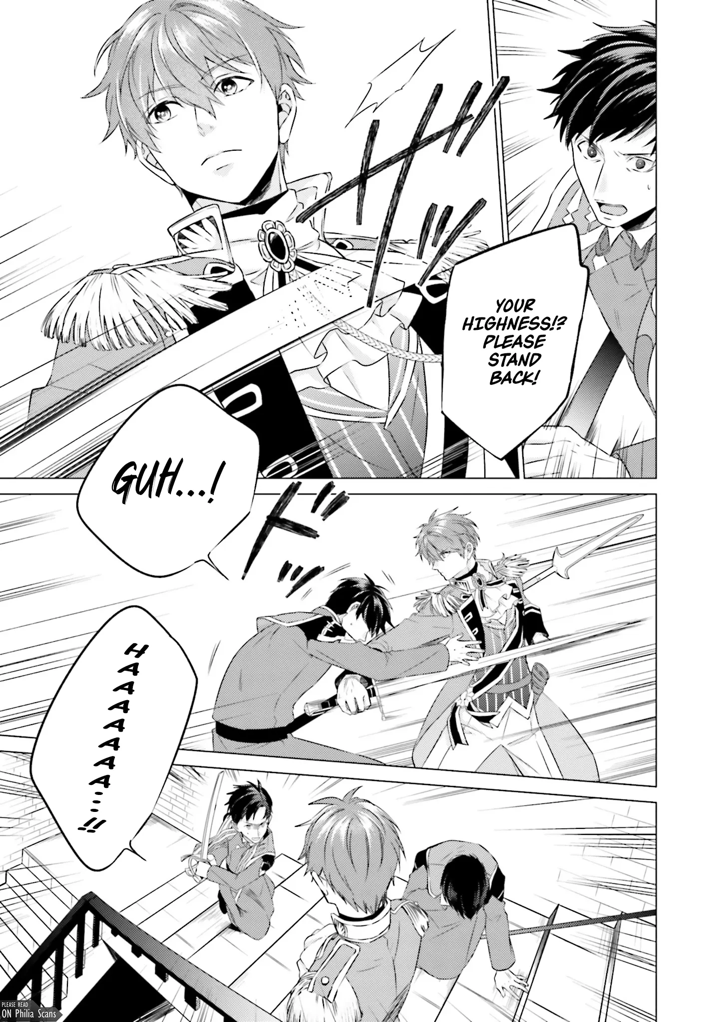 Since I Became a Saint, I'll do Whatever I Want with My Second Life ~The Prince was my Lover who Threw me Away in my Previous Life~ Chapter 22 - page 25