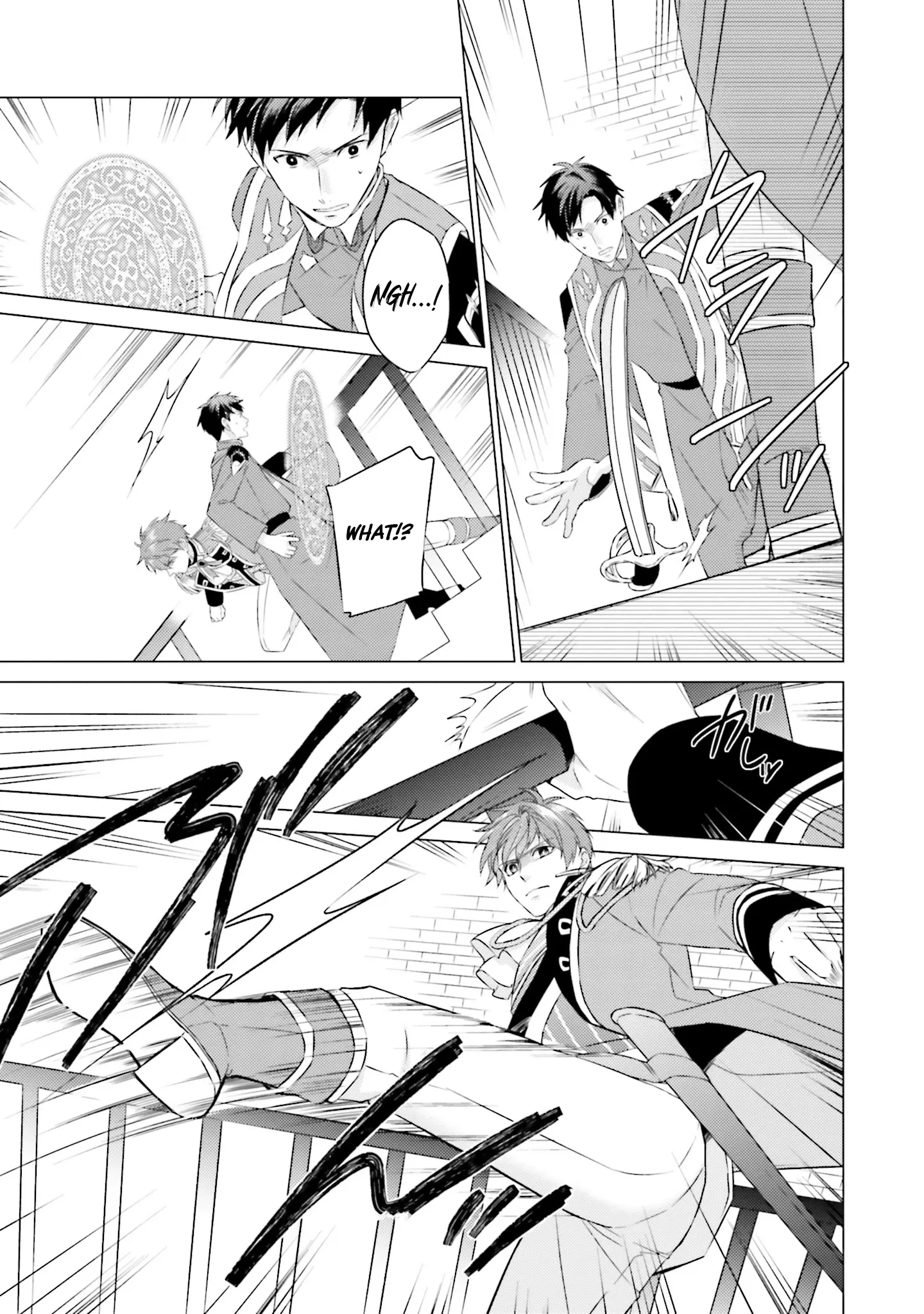 Since I Became a Saint, I'll do Whatever I Want with My Second Life ~The Prince was my Lover who Threw me Away in my Previous Life~ Chapter 22 - page 27