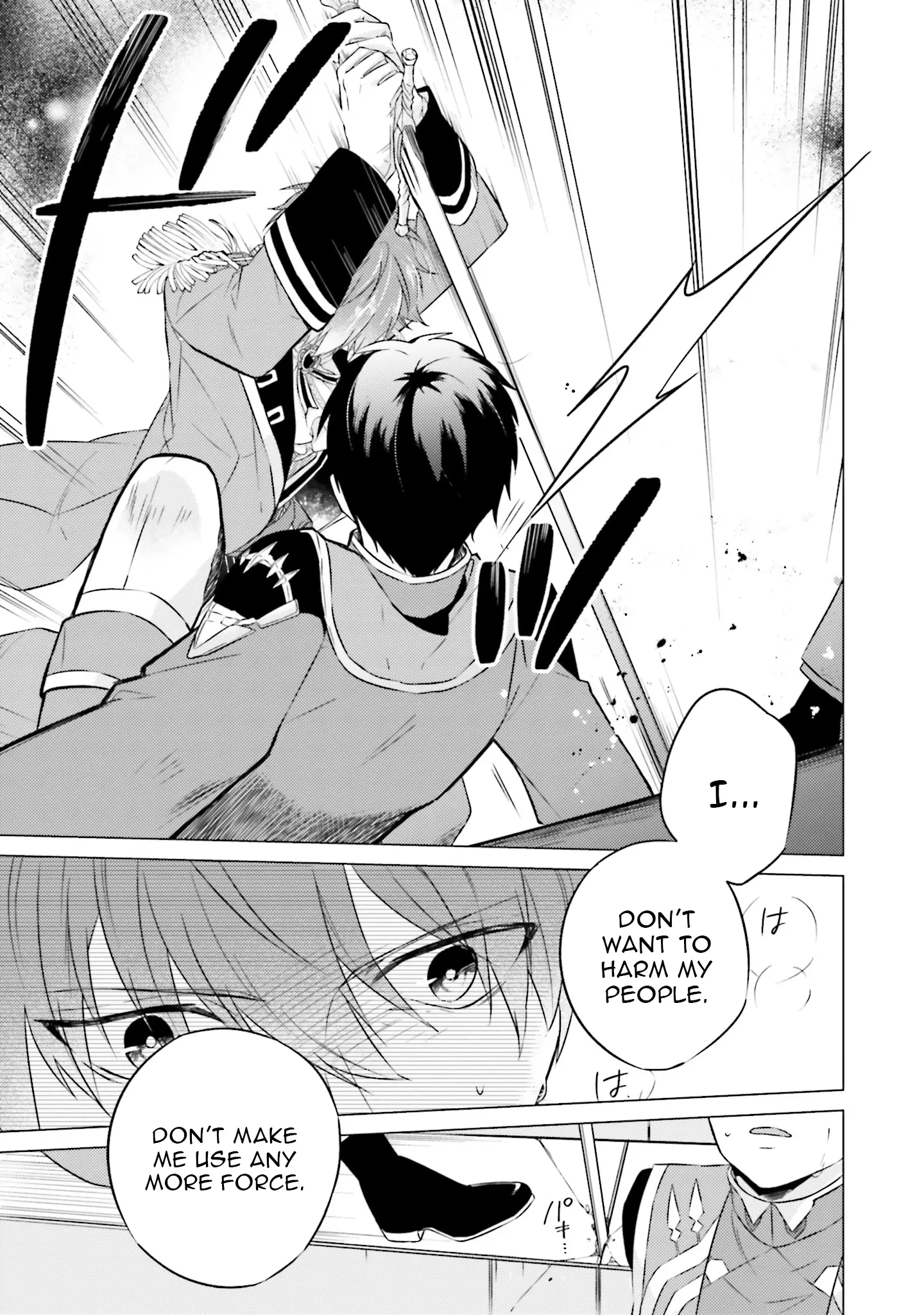 Since I Became a Saint, I'll do Whatever I Want with My Second Life ~The Prince was my Lover who Threw me Away in my Previous Life~ Chapter 22 - page 29