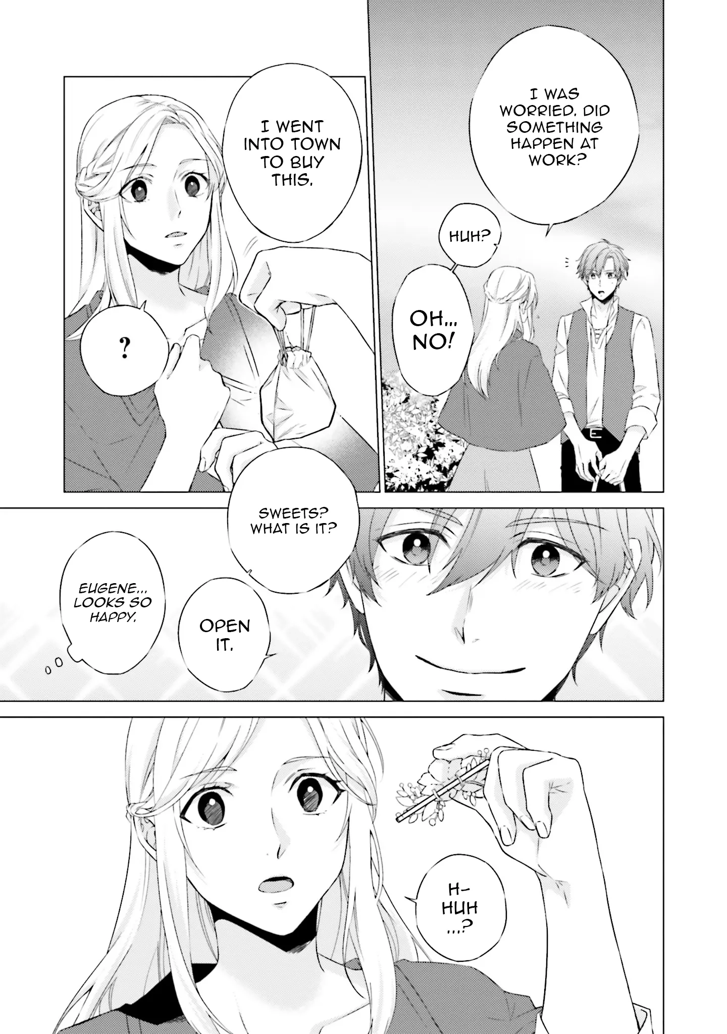 Since I Became a Saint, I'll do Whatever I Want with My Second Life ~The Prince was my Lover who Threw me Away in my Previous Life~ Chapter 22 - page 33
