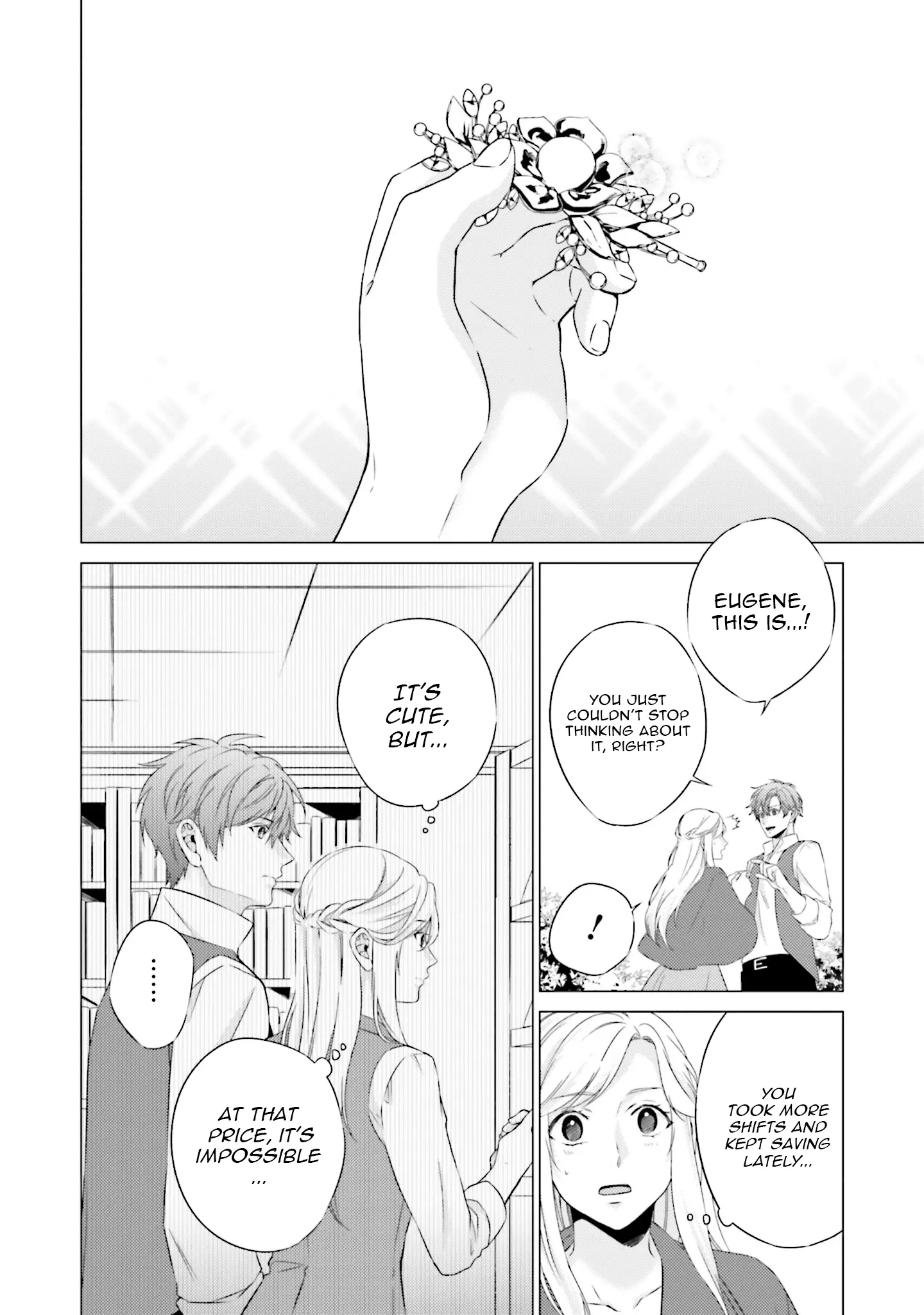 Since I Became a Saint, I'll do Whatever I Want with My Second Life ~The Prince was my Lover who Threw me Away in my Previous Life~ Chapter 22 - page 34
