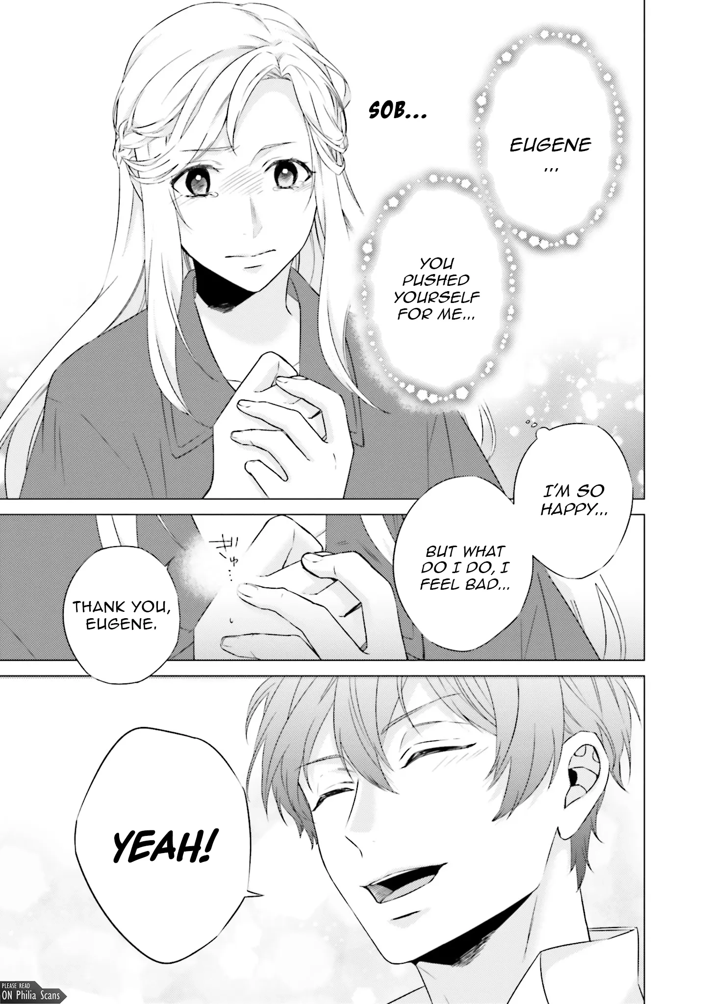Since I Became a Saint, I'll do Whatever I Want with My Second Life ~The Prince was my Lover who Threw me Away in my Previous Life~ Chapter 22 - page 35