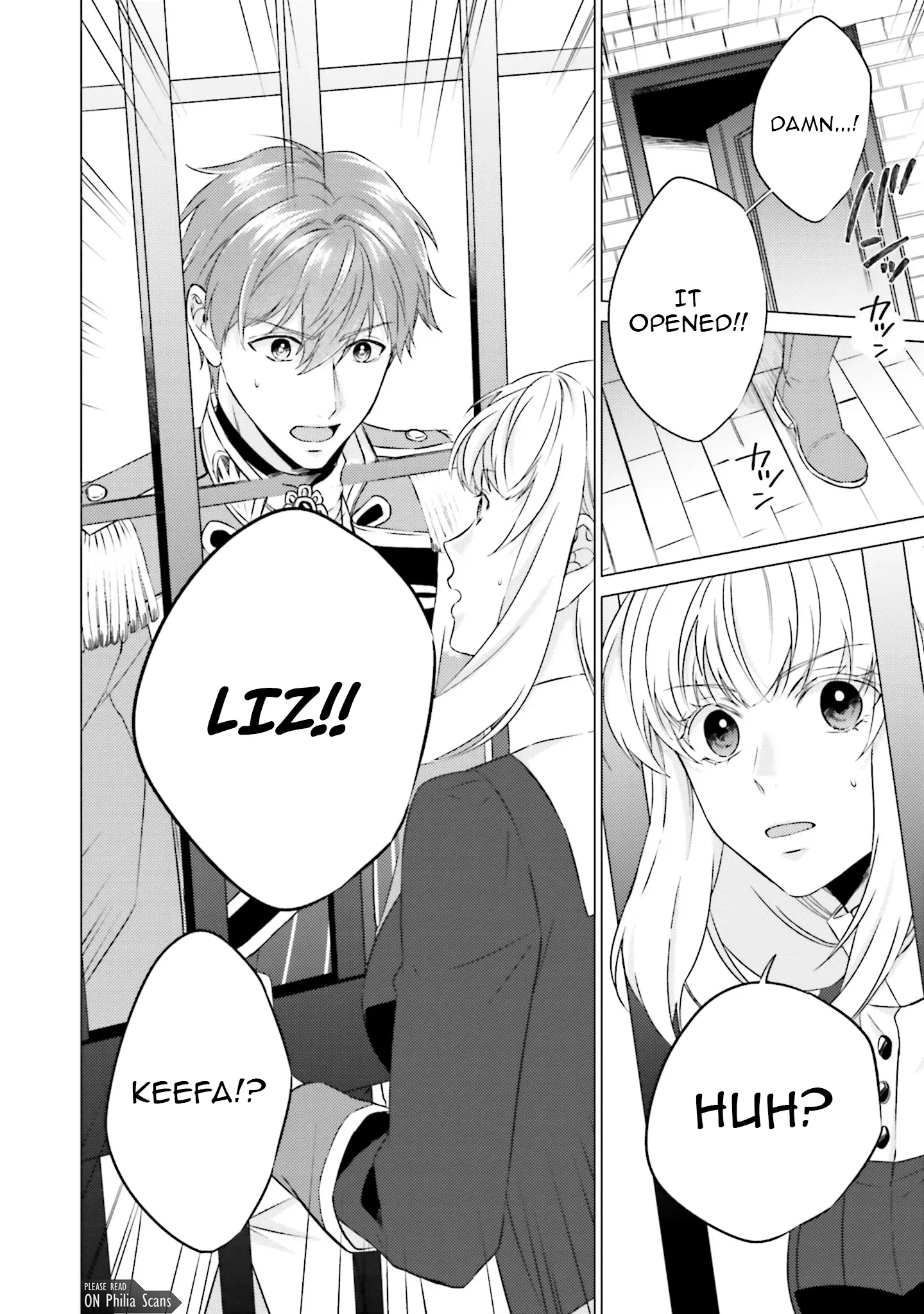 Since I Became a Saint, I'll do Whatever I Want with My Second Life ~The Prince was my Lover who Threw me Away in my Previous Life~ Chapter 22 - page 40