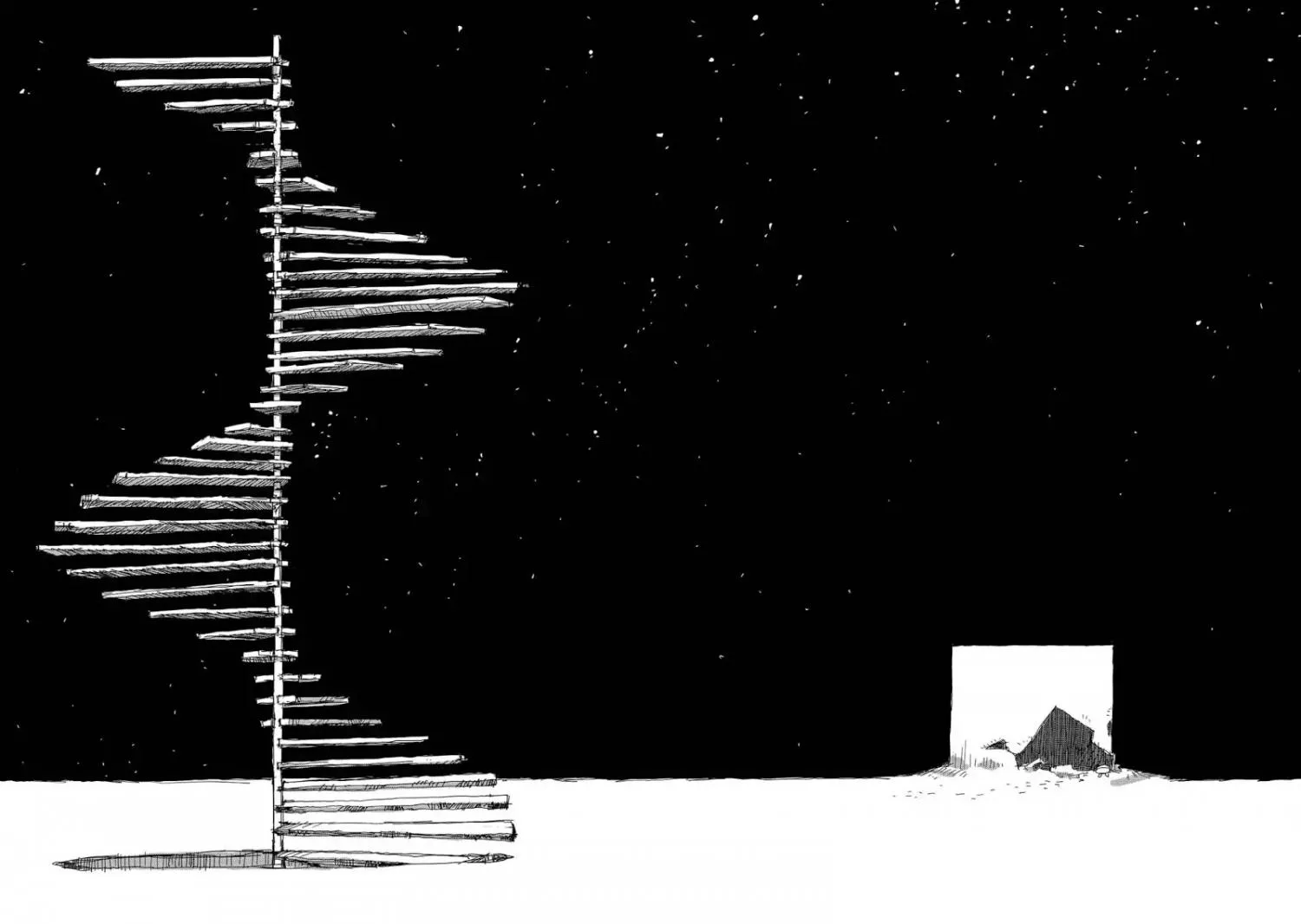 Girls' Last Tour Official Anthology Comic Chapter 47.1 - page 10