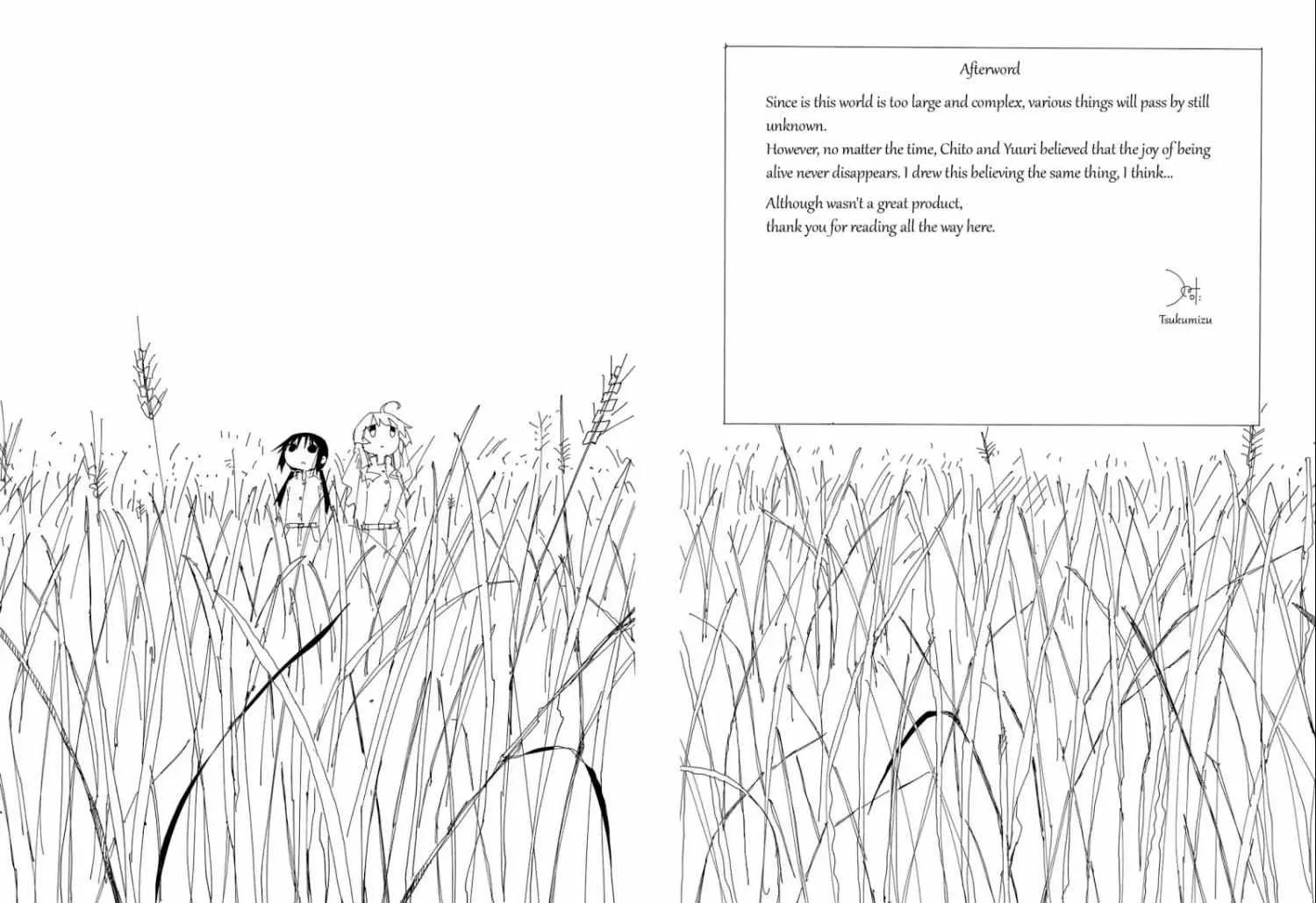 Girls' Last Tour Official Anthology Comic Chapter 47.1 - page 15