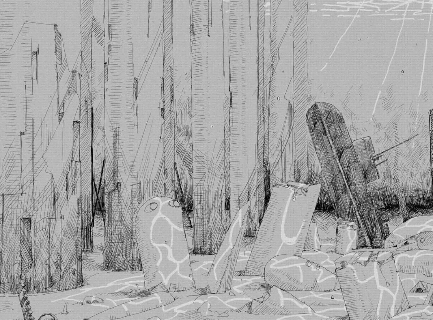 Girls' Last Tour Official Anthology Comic Chapter 47.1 - page 8